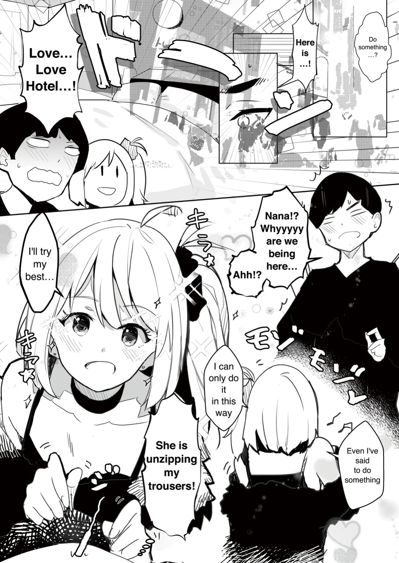 [RefRevo Comic (Harigane Shinshi)] Gal Tasuketara Doutei Sotsugyou!? | Helping a gal, allow me to lose my virgin!?
