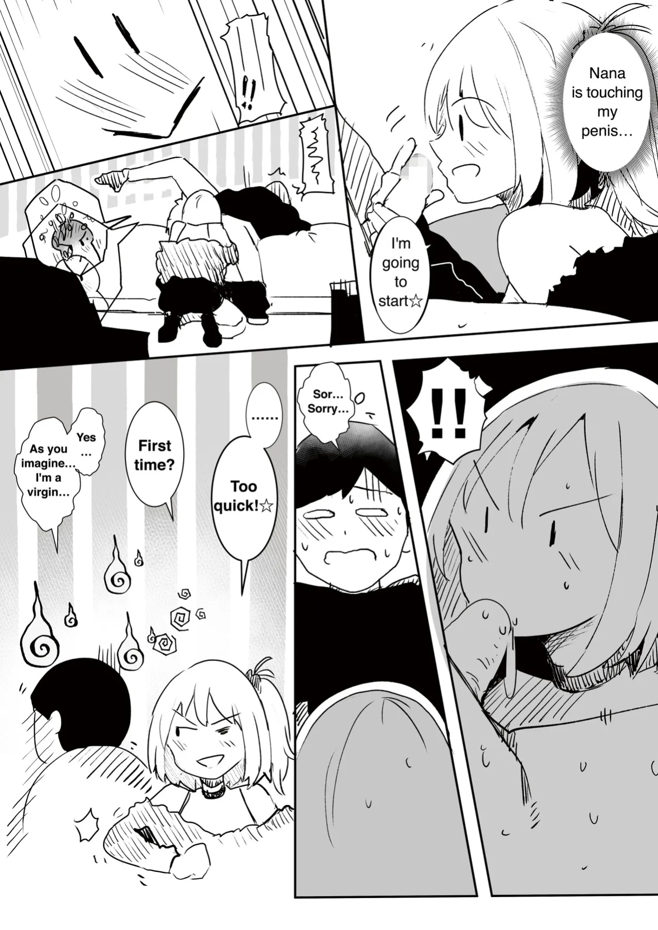 [RefRevo Comic (Harigane Shinshi)] Gal Tasuketara Doutei Sotsugyou!? | Helping a gal, allow me to lose my virgin!?