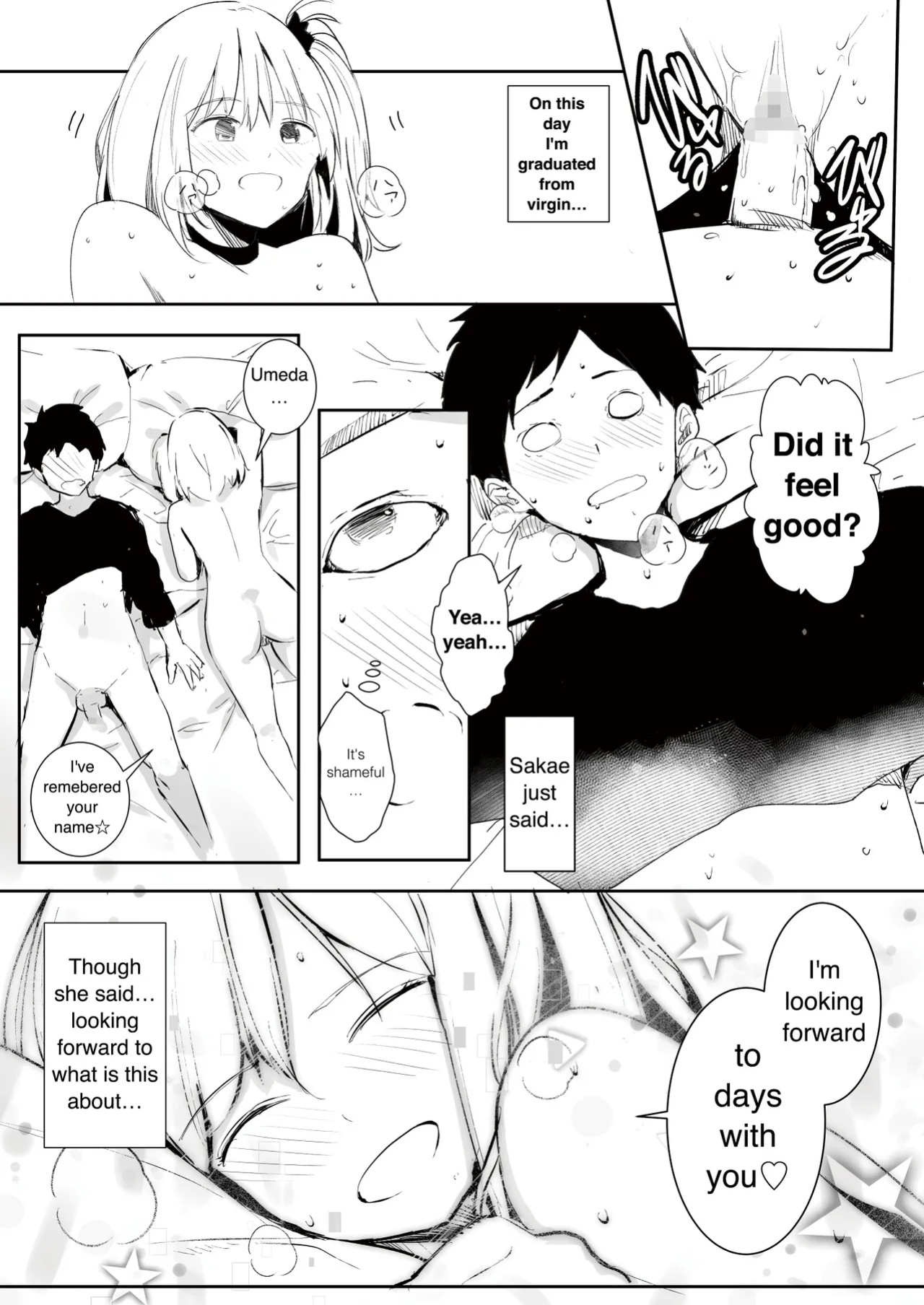 [RefRevo Comic (Harigane Shinshi)] Gal Tasuketara Doutei Sotsugyou!? | Helping a gal, allow me to lose my virgin!?