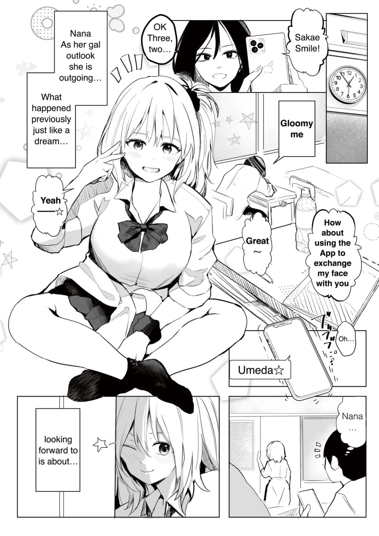 [RefRevo Comic (Harigane Shinshi)] Gal Tasuketara Doutei Sotsugyou!? | Helping a gal, allow me to lose my virgin!?