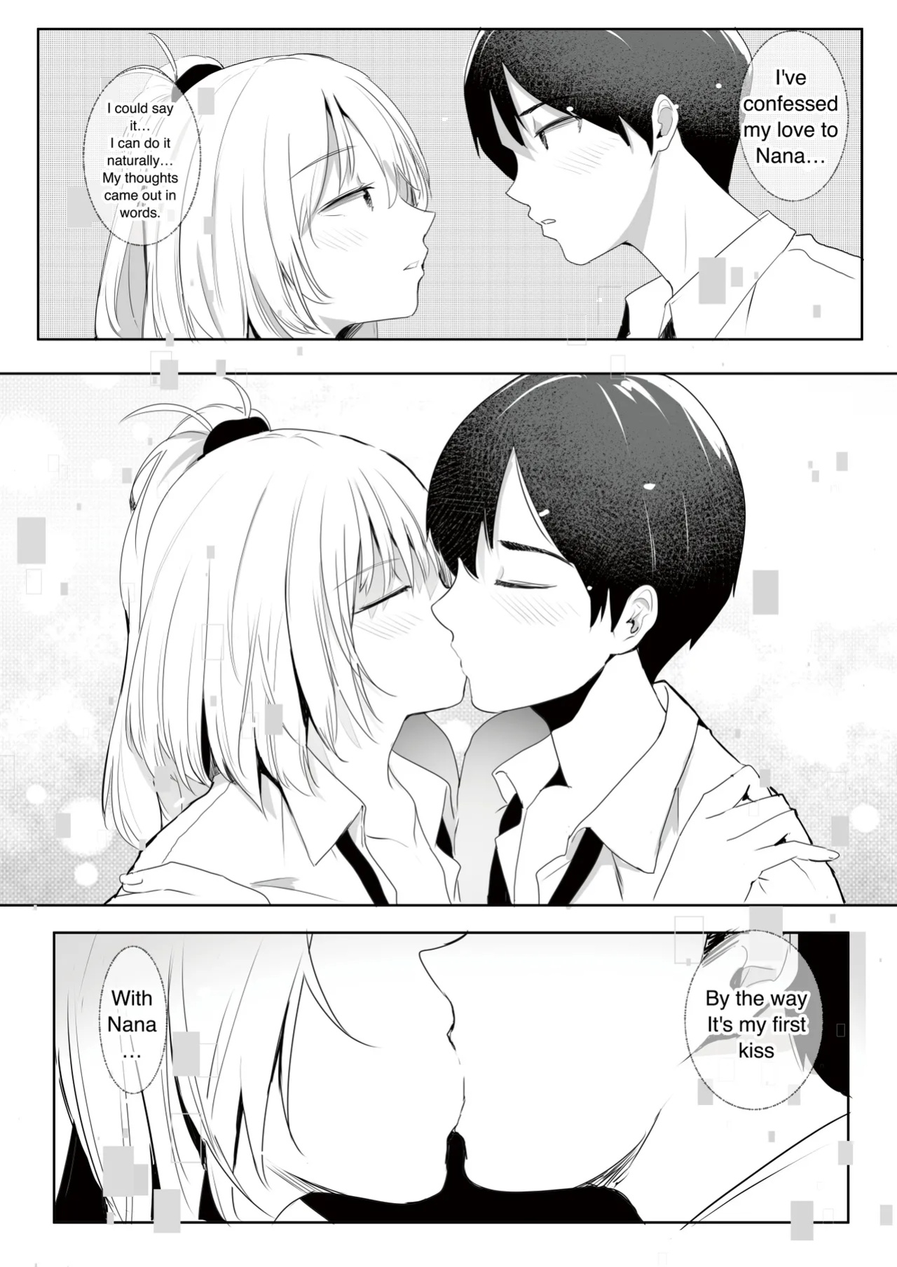 [RefRevo Comic (Harigane Shinshi)] Gal Tasuketara Doutei Sotsugyou!? | Helping a gal, allow me to lose my virgin!?