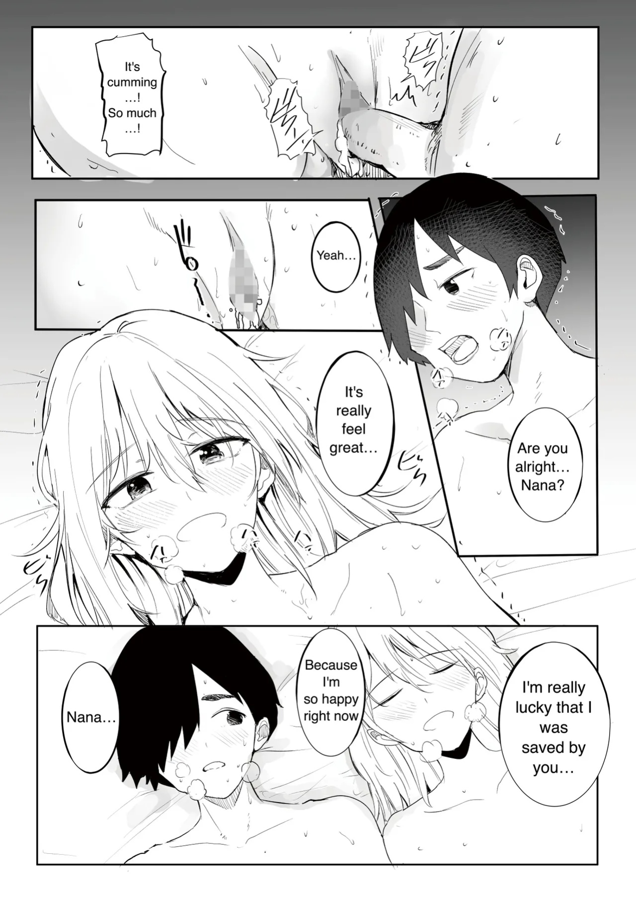 [RefRevo Comic (Harigane Shinshi)] Gal Tasuketara Doutei Sotsugyou!? | Helping a gal, allow me to lose my virgin!?