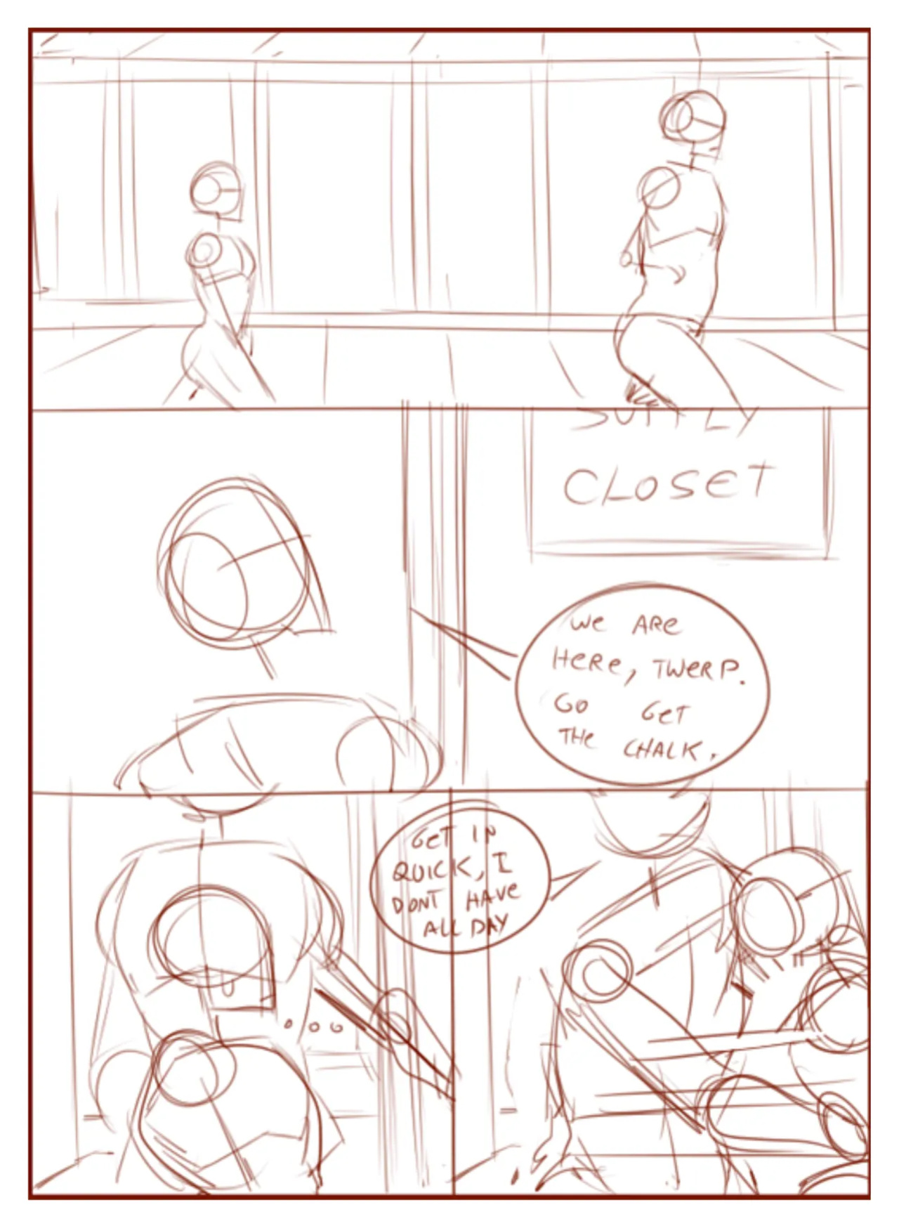 [Detnox] Deltaruined Chapter 2 [Sketch]