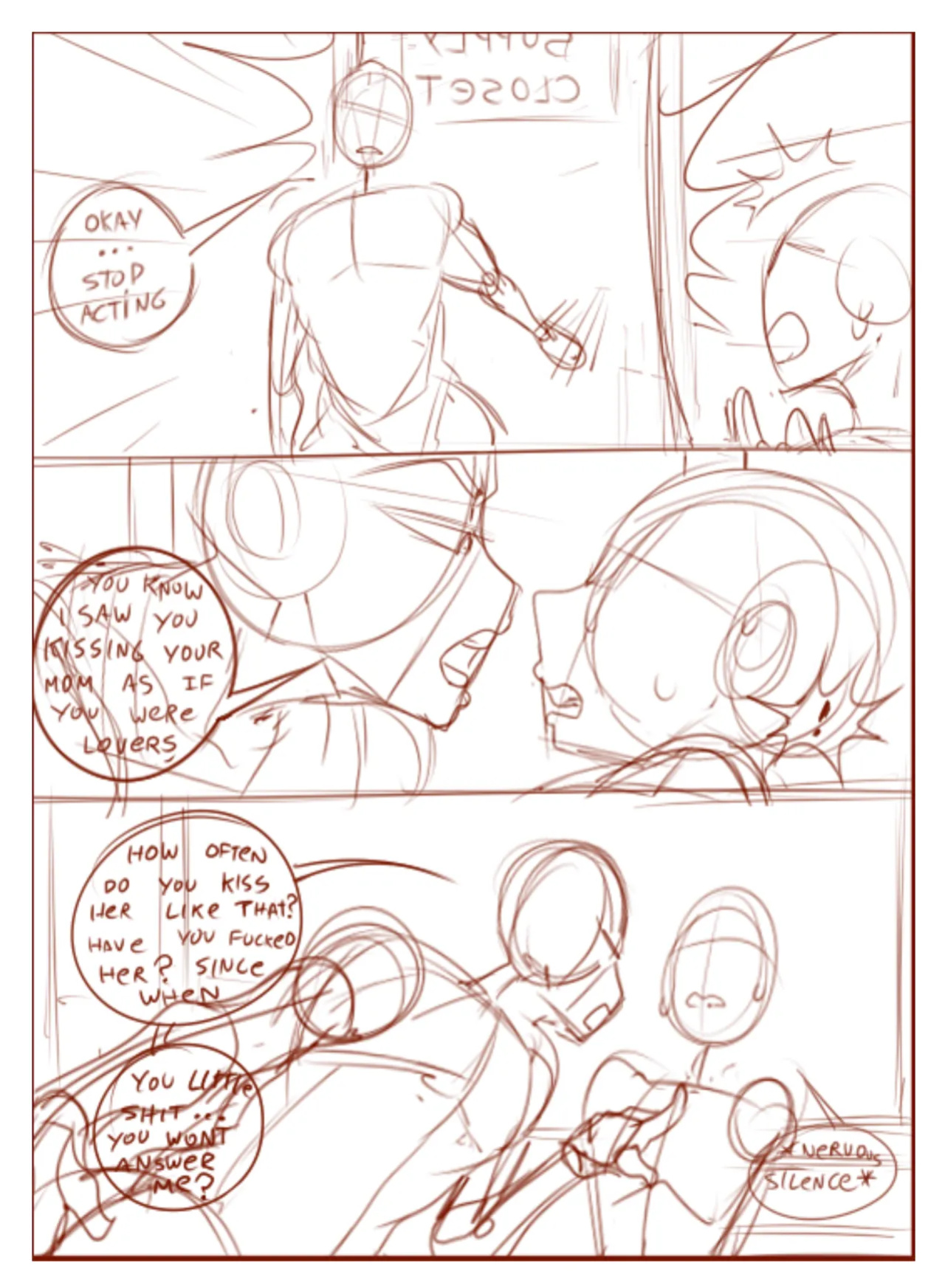 [Detnox] Deltaruined Chapter 2 [Sketch]