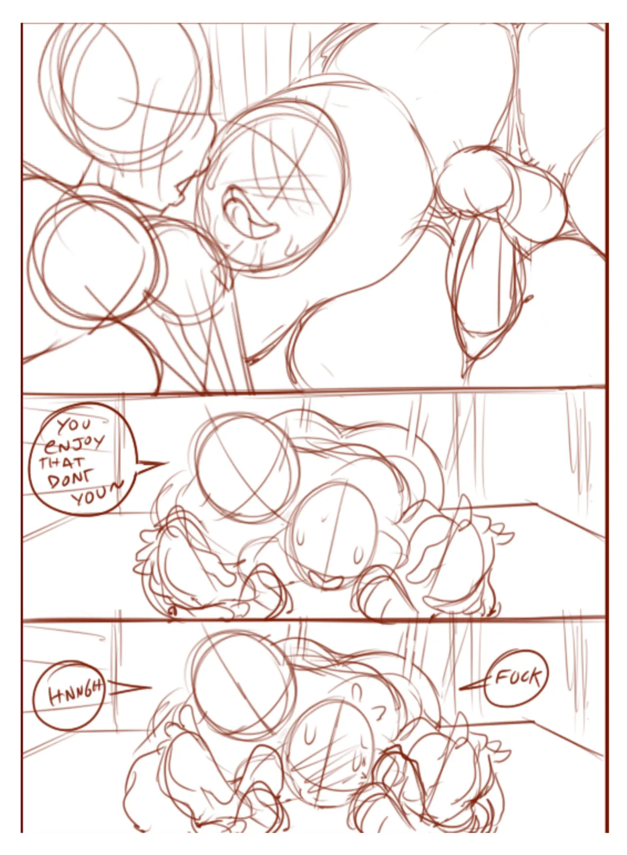 [Detnox] Deltaruined Chapter 2 [Sketch]