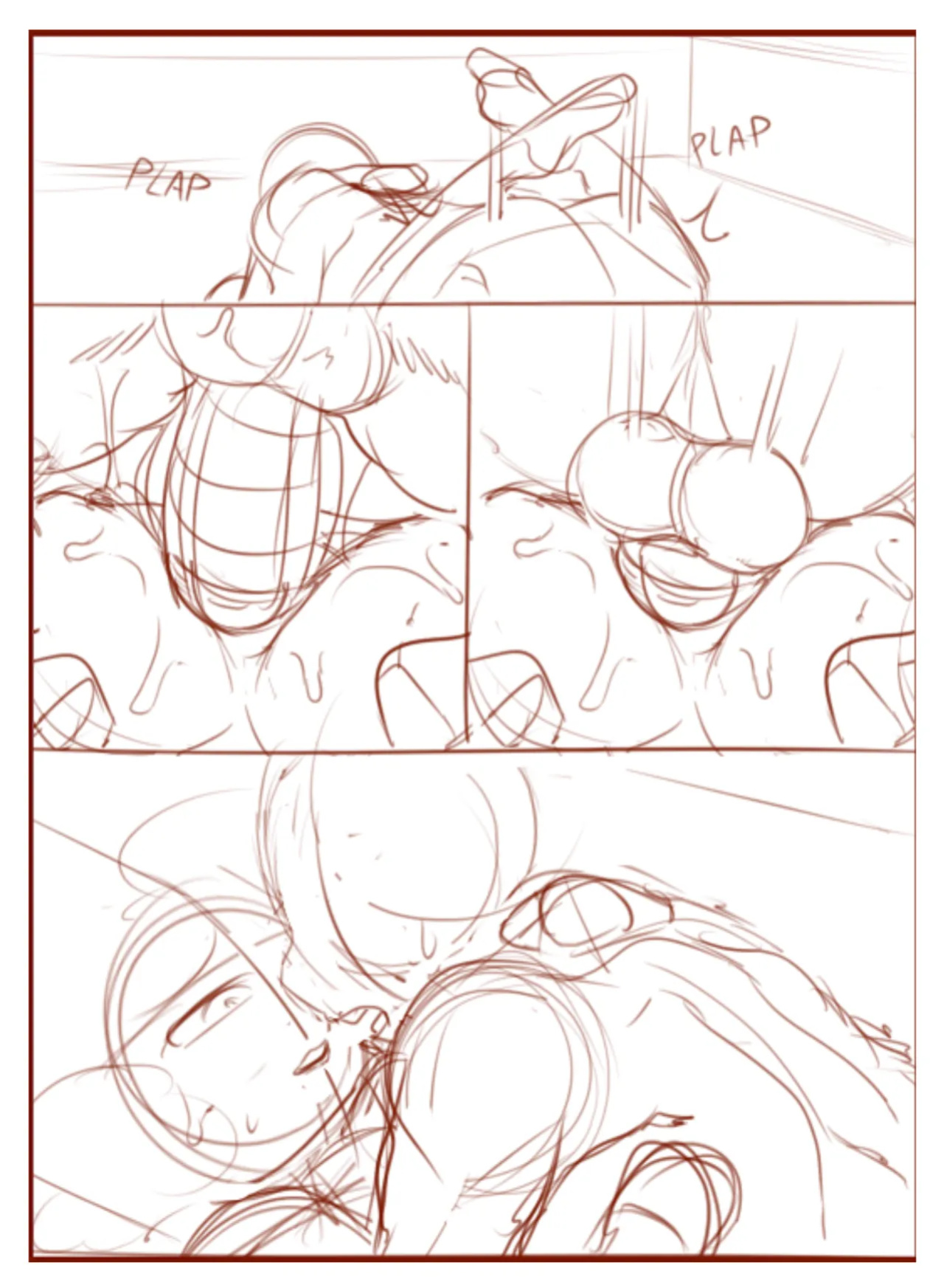 [Detnox] Deltaruined Chapter 2 [Sketch]