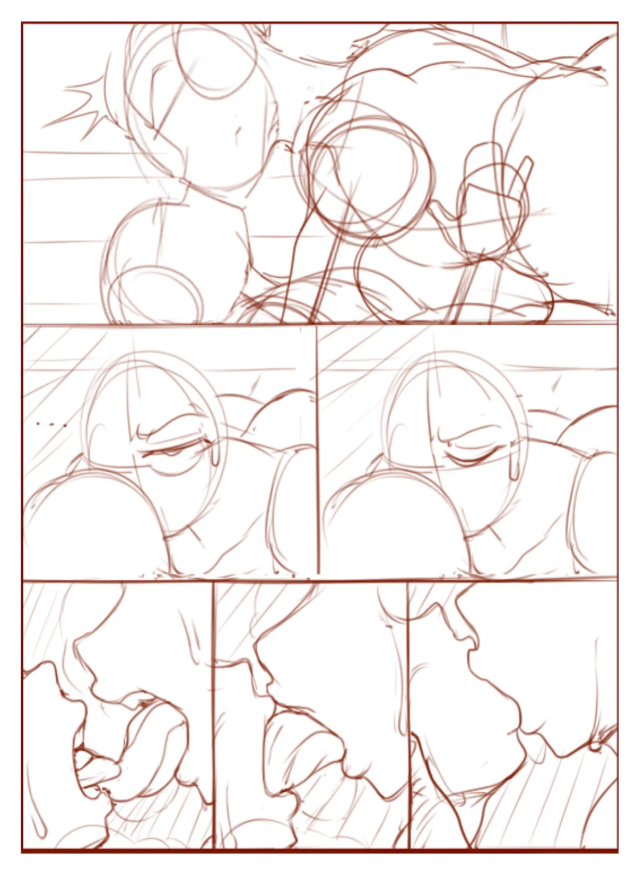 [Detnox] Deltaruined Chapter 2 [Sketch]
