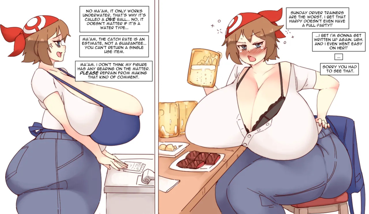 [rtil] MILF May (Pokemon)