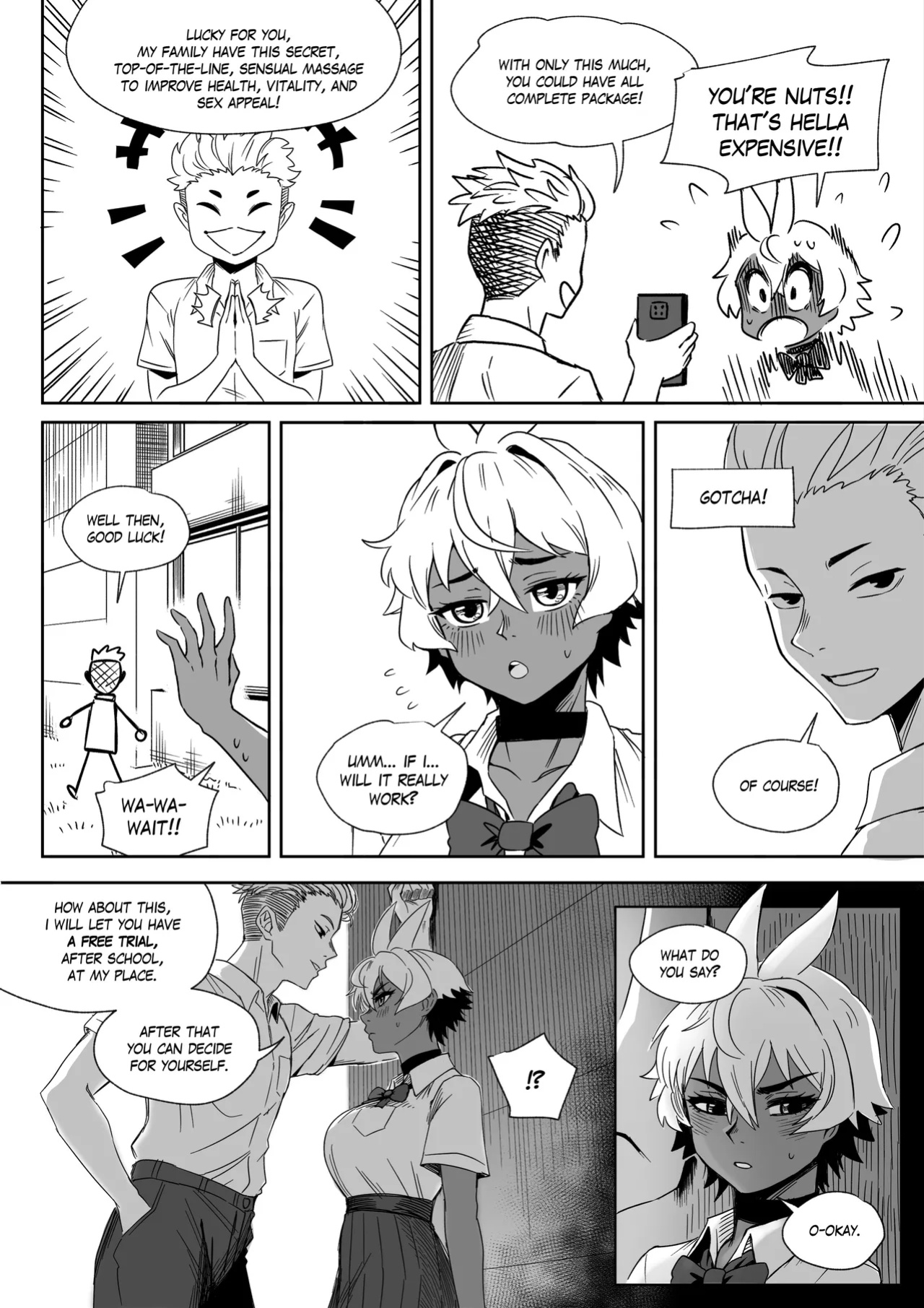 Sambalteracy - A Story About Stealing The Tomboy Childhood Friend From a Harem Rom-Com Protagonist Vol.1 - 3