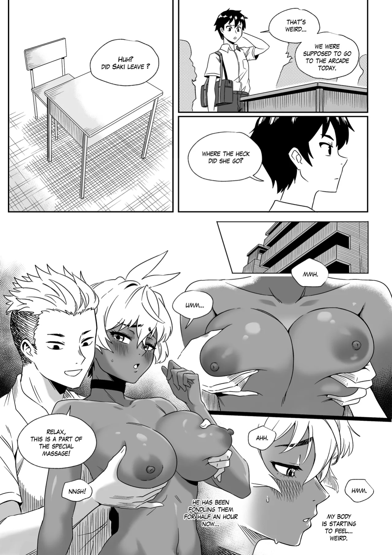 Sambalteracy - A Story About Stealing The Tomboy Childhood Friend From a Harem Rom-Com Protagonist Vol.1 - 3