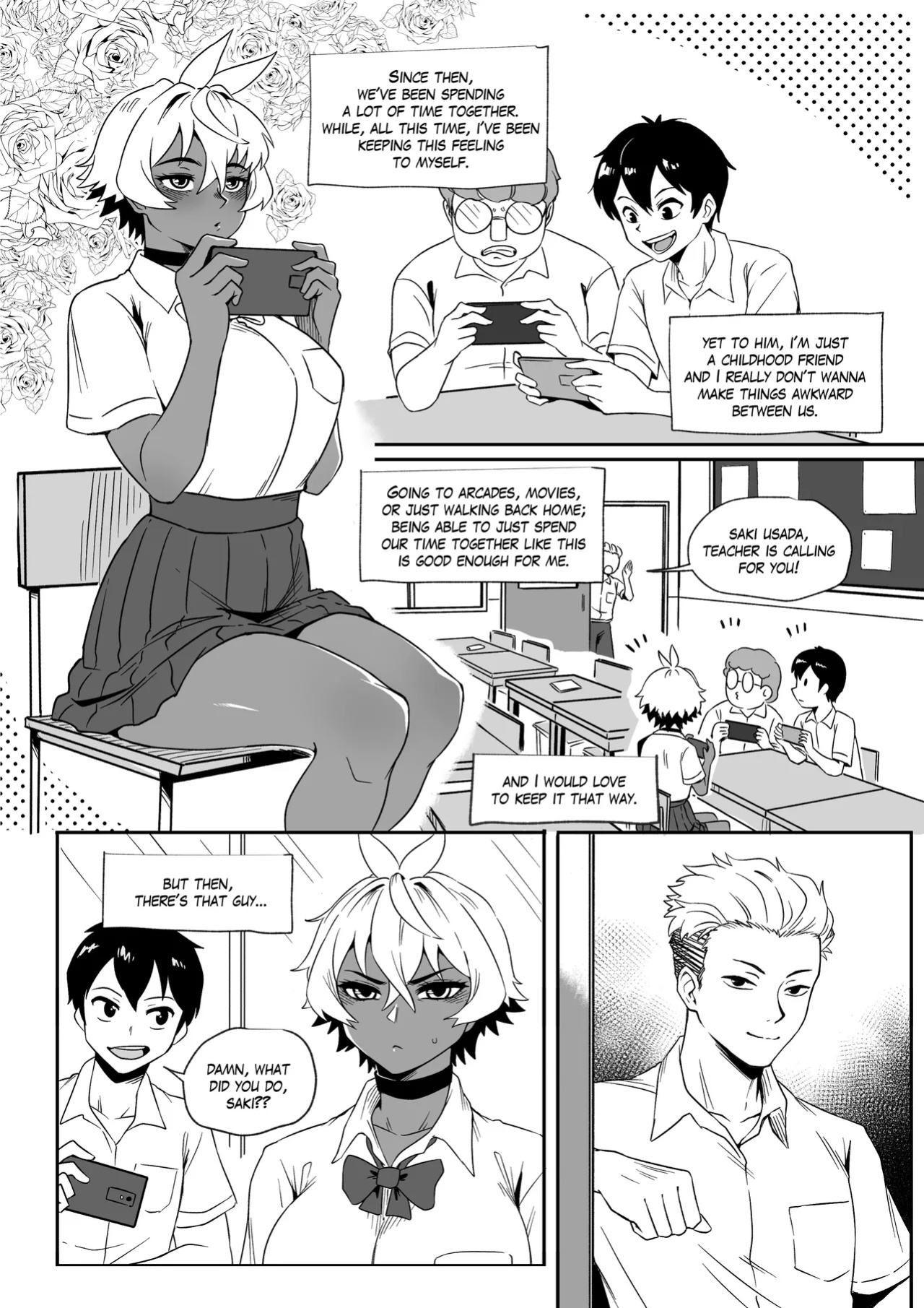 Sambalteracy - A Story About Stealing The Tomboy Childhood Friend From a Harem Rom-Com Protagonist Vol.1 - 3
