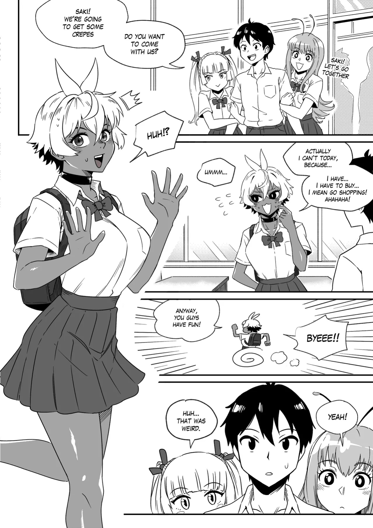 Sambalteracy - A Story About Stealing The Tomboy Childhood Friend From a Harem Rom-Com Protagonist Vol.1 - 3