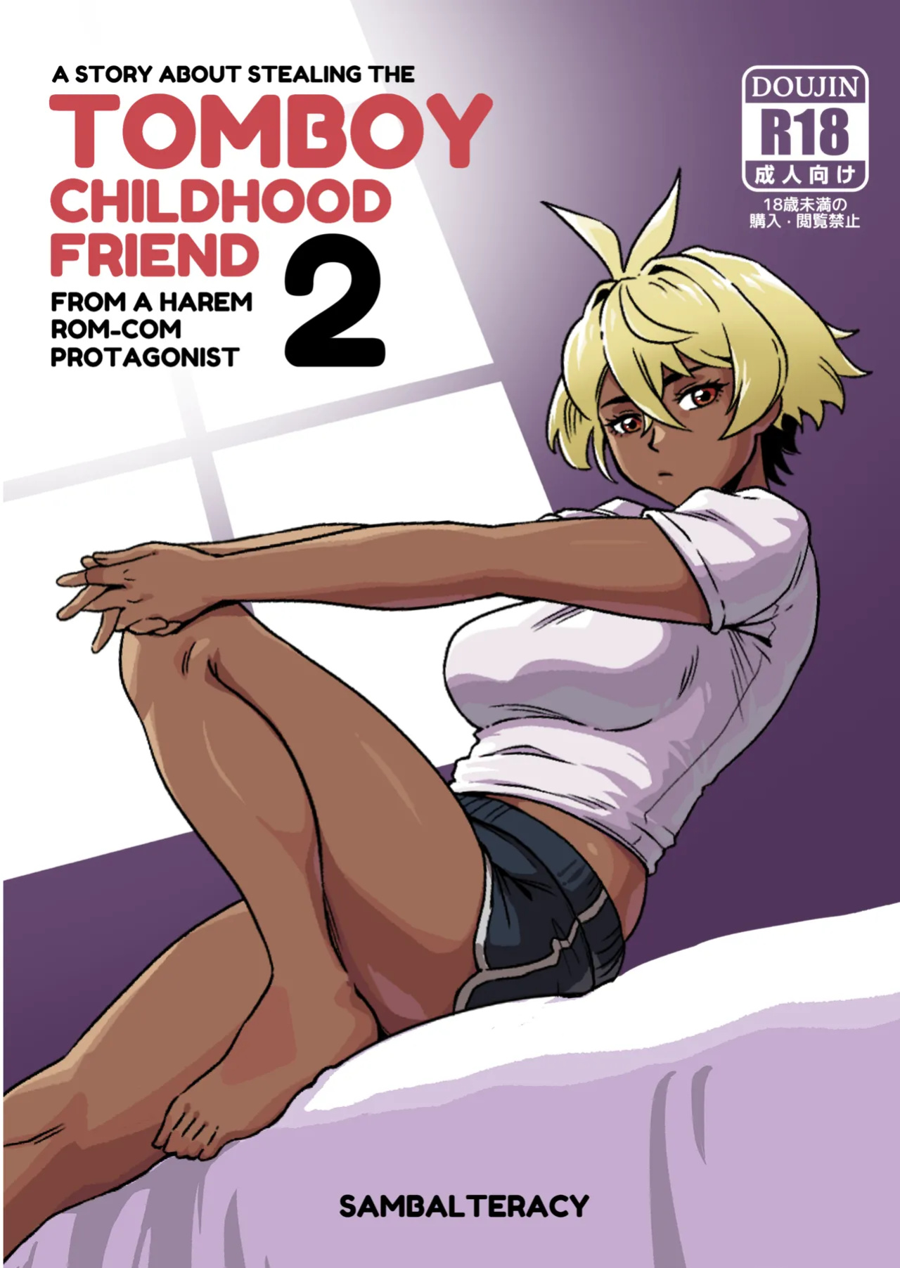 Sambalteracy - A Story About Stealing The Tomboy Childhood Friend From a Harem Rom-Com Protagonist Vol.1 - 3