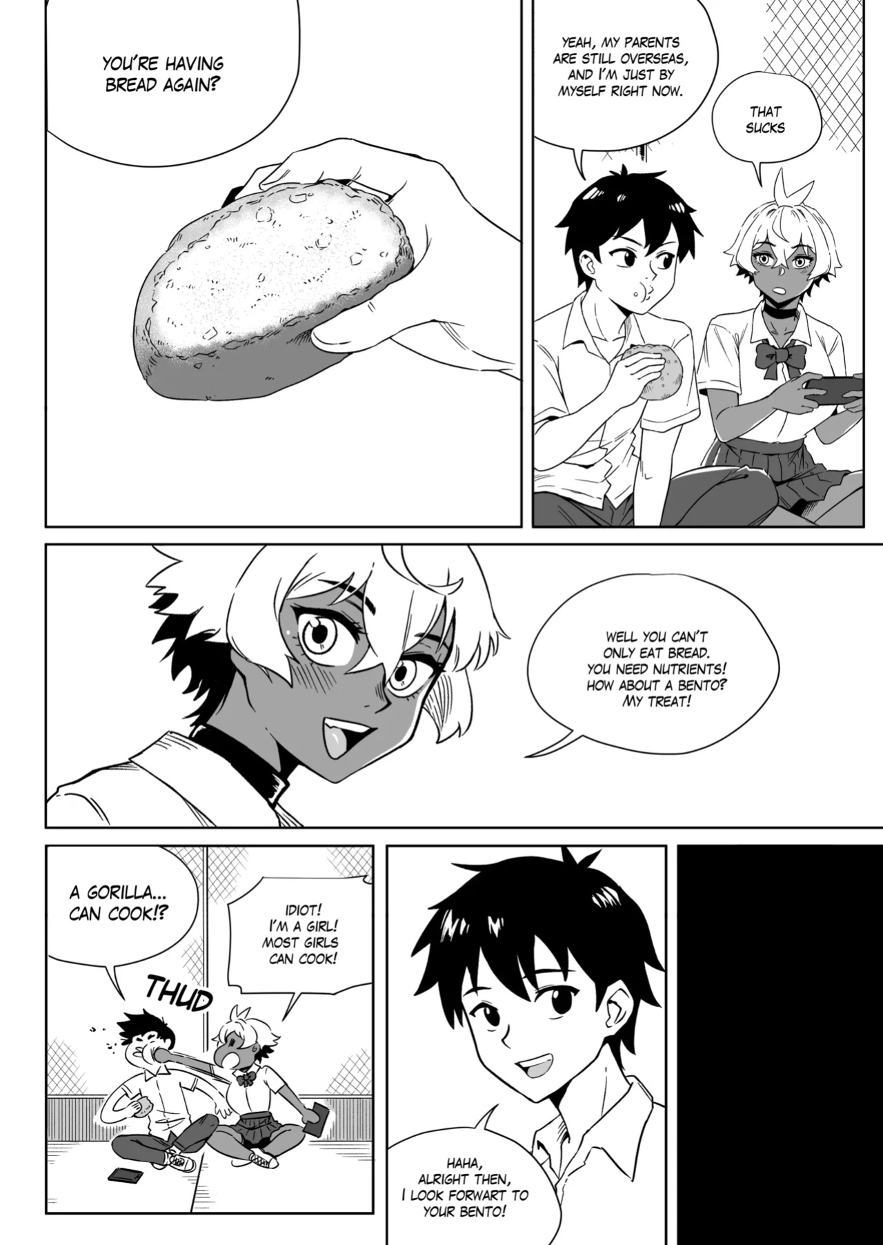 Sambalteracy - A Story About Stealing The Tomboy Childhood Friend From a Harem Rom-Com Protagonist Vol.1 - 3