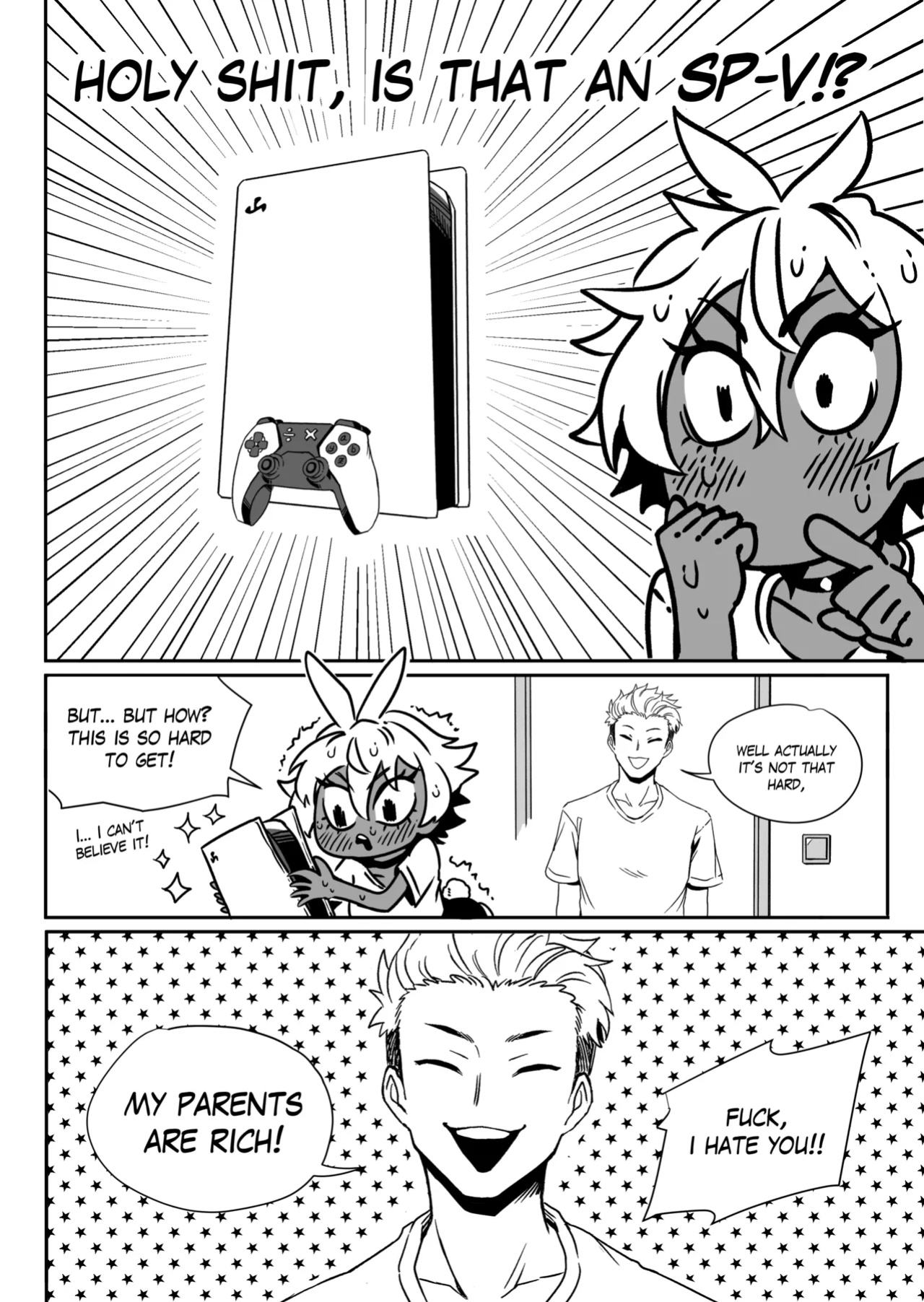 Sambalteracy - A Story About Stealing The Tomboy Childhood Friend From a Harem Rom-Com Protagonist Vol.1 - 3