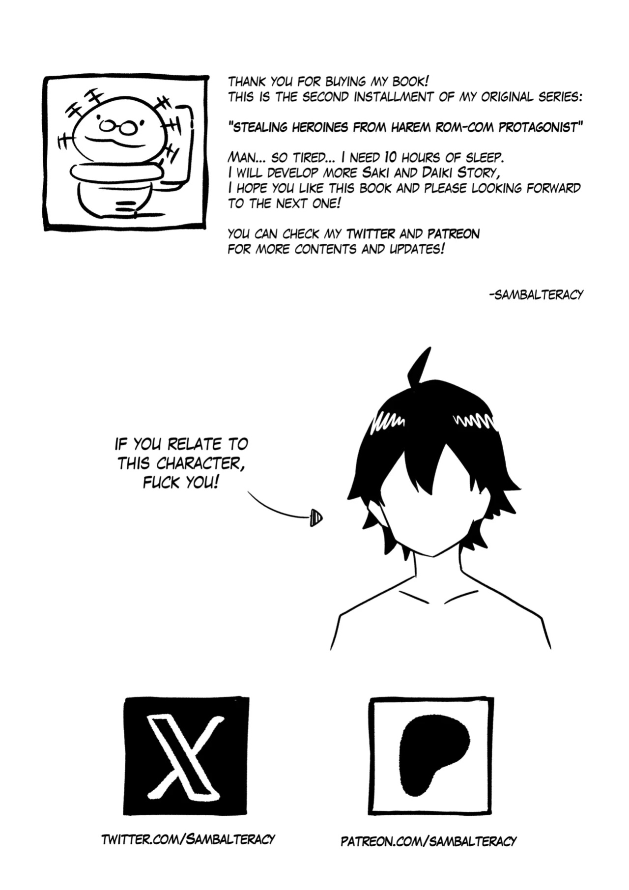 Sambalteracy - A Story About Stealing The Tomboy Childhood Friend From a Harem Rom-Com Protagonist Vol.1 - 3