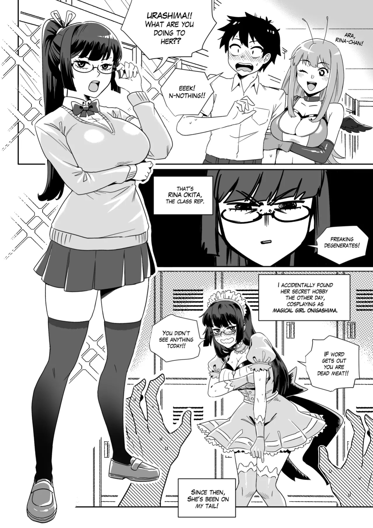 Sambalteracy - A Story About Stealing The Tomboy Childhood Friend From a Harem Rom-Com Protagonist Vol.1 - 3
