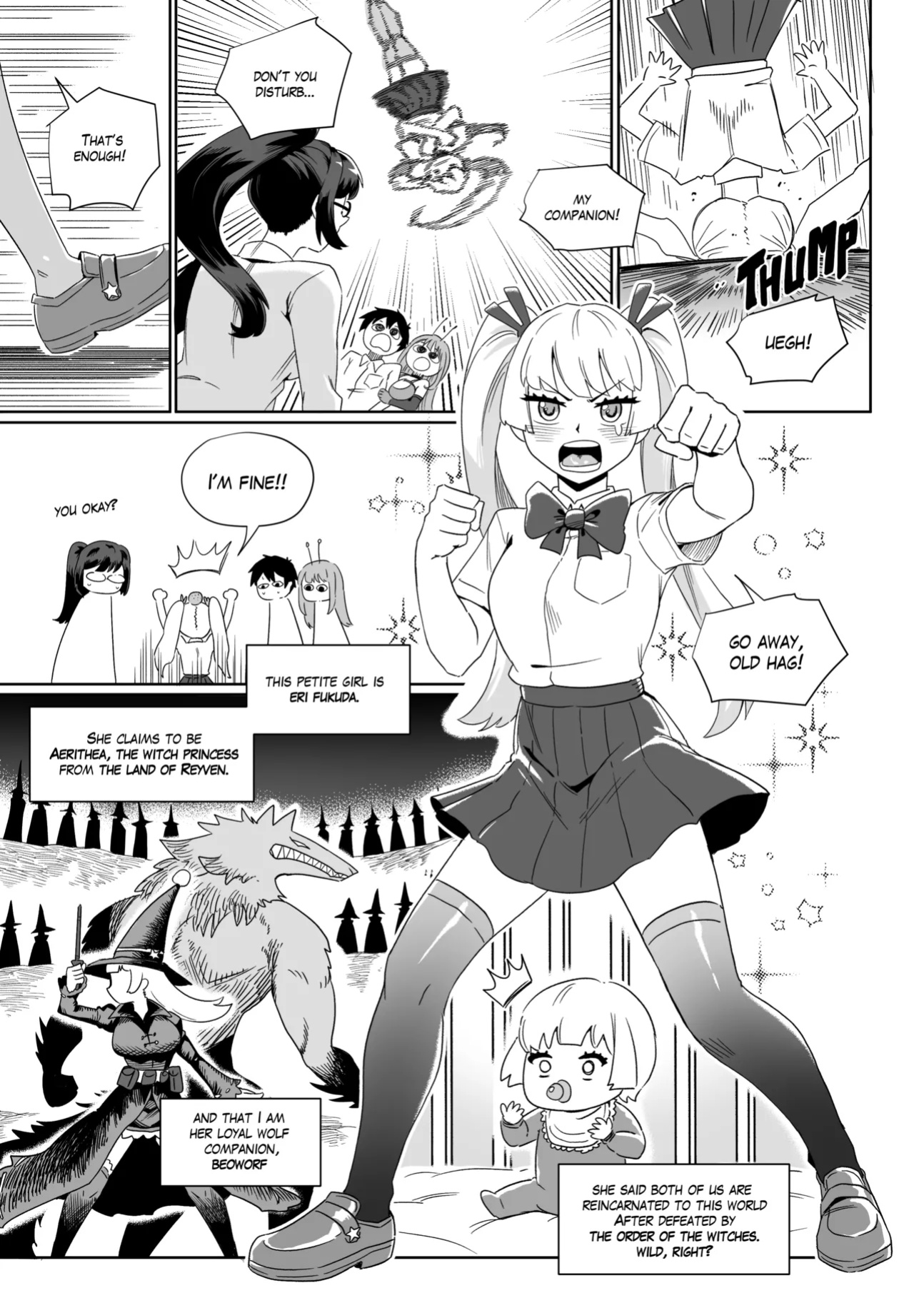 Sambalteracy - A Story About Stealing The Tomboy Childhood Friend From a Harem Rom-Com Protagonist Vol.1 - 3