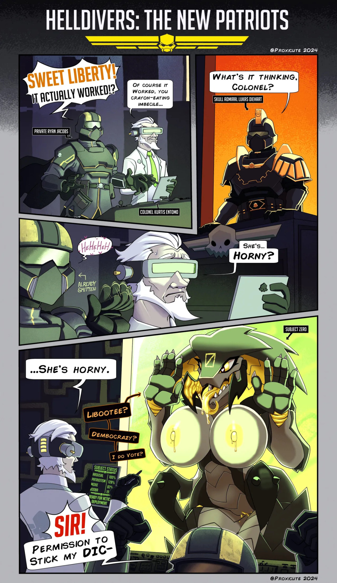 [various] Helldivers: The New Patriots