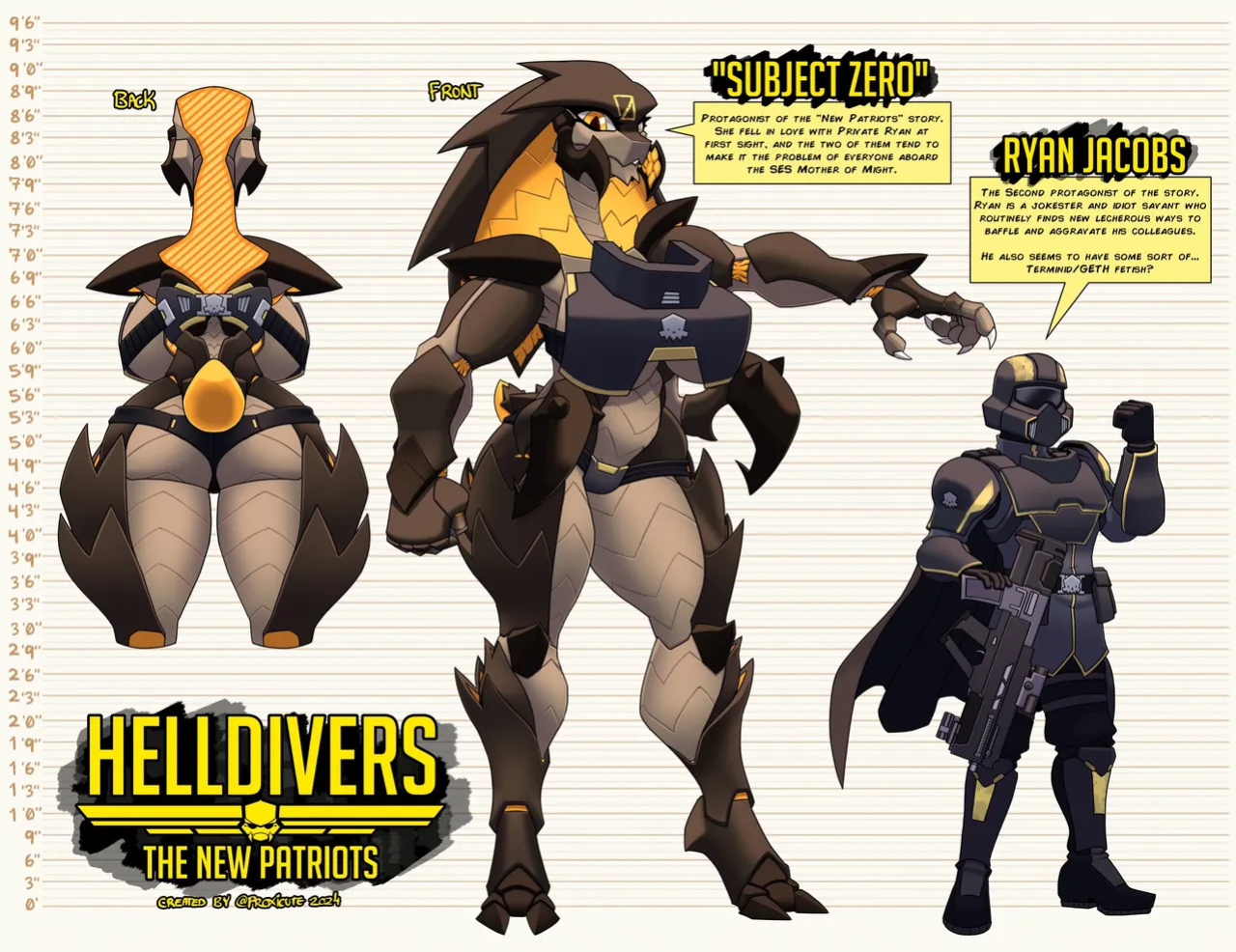 [various] Helldivers: The New Patriots