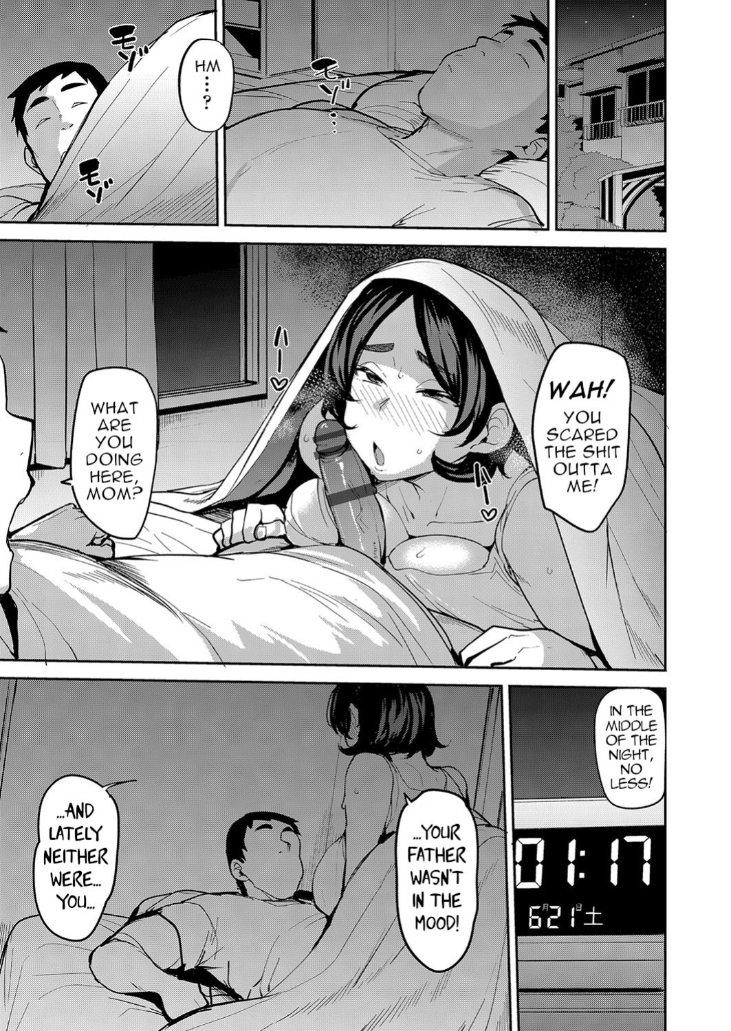 [Nanao Yukiji] Okaa-san no Tsutome | Mother's Duty (Mesu no Honnou ni Sakaraenai ) [menospeaknihongo]