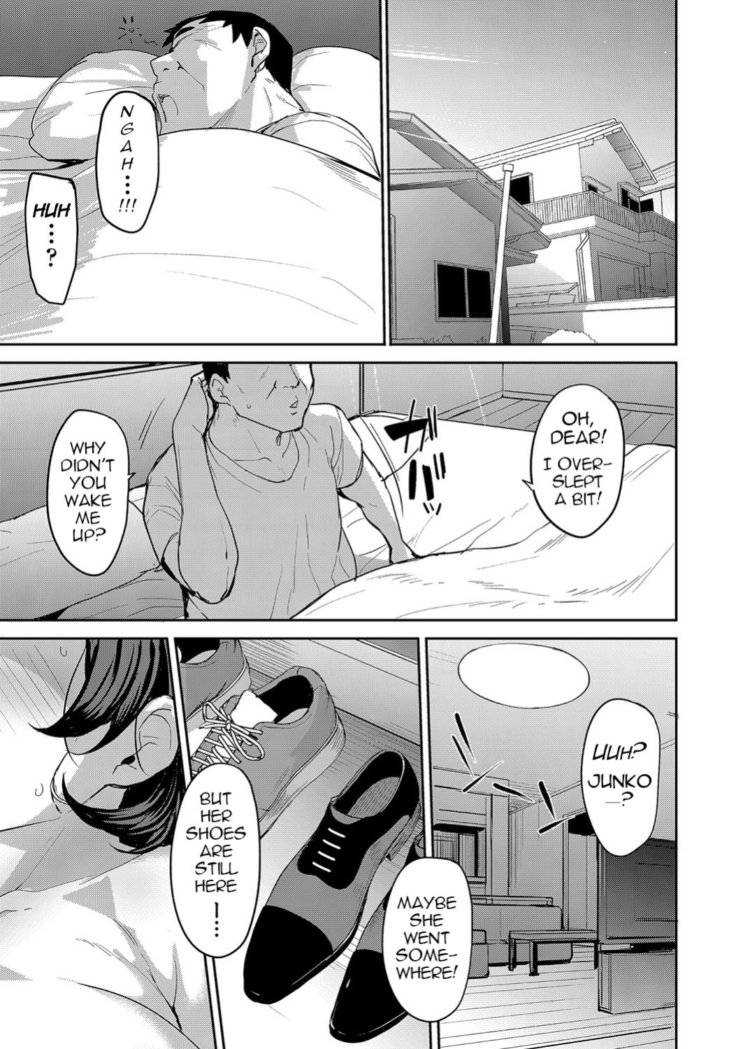 [Nanao Yukiji] Okaa-san no Tsutome | Mother's Duty (Mesu no Honnou ni Sakaraenai ) [menospeaknihongo]