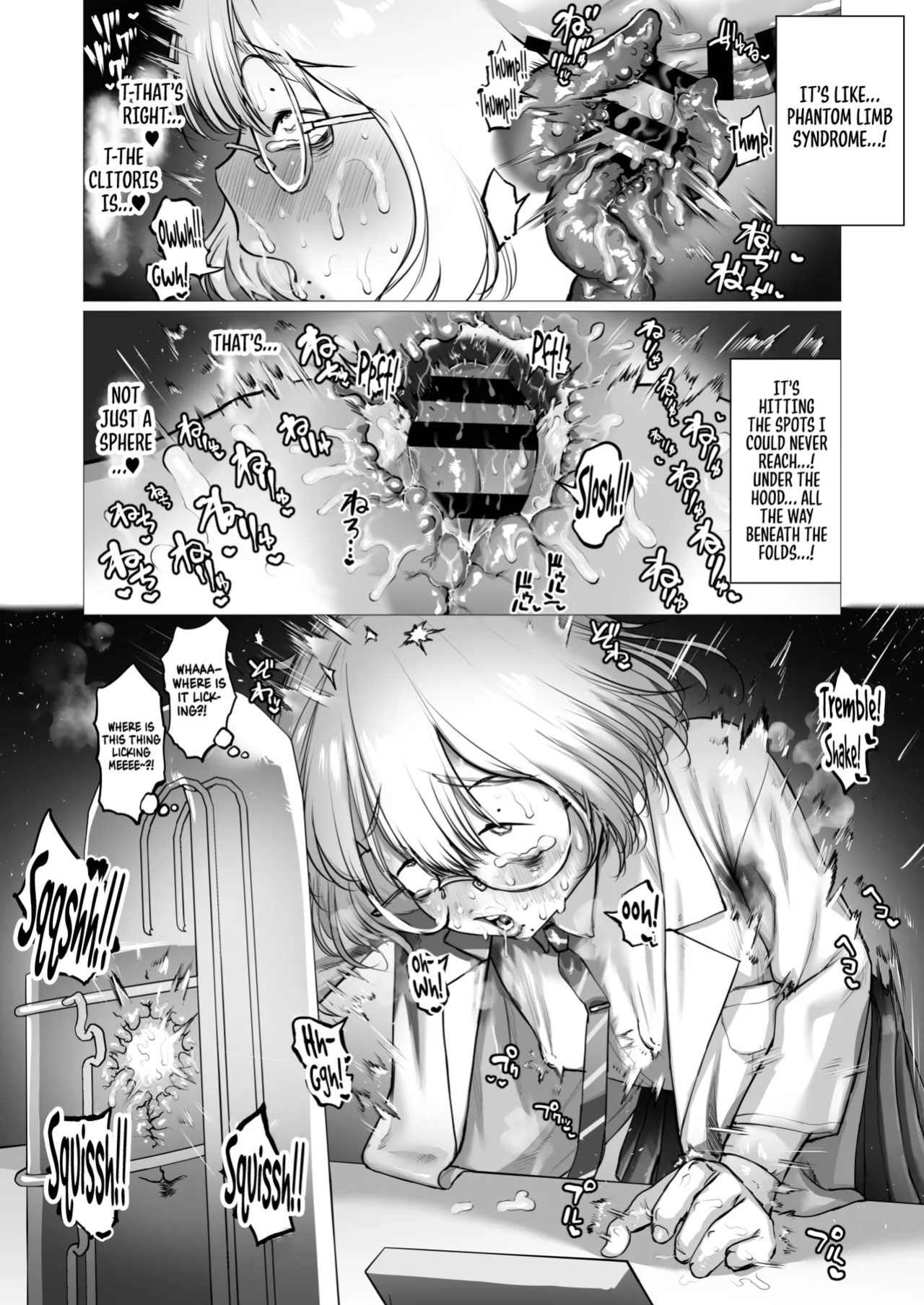 [Keisho o Ryakusuna! (Keishoryaku)] Tensai Kagakusha Kiri Bousou | Runaway Clit of the Genius Scientist [Sonarin迫]