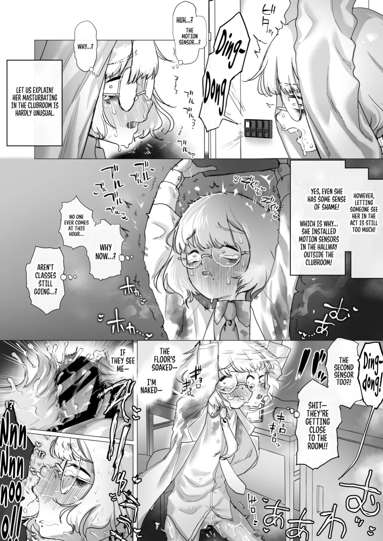 [Keisho o Ryakusuna! (Keishoryaku)] Tensai Kagakusha Kiri Bousou | Runaway Clit of the Genius Scientist [Sonarin迫]