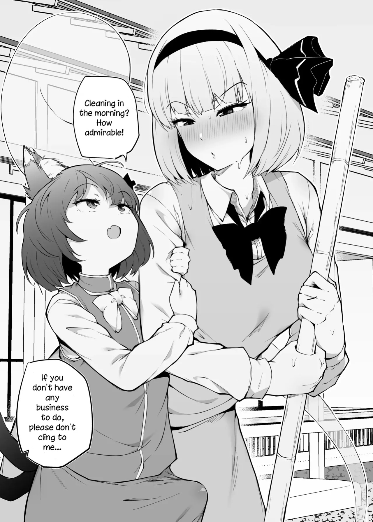 [makin] Taking Care of Chen (Touhou Project)