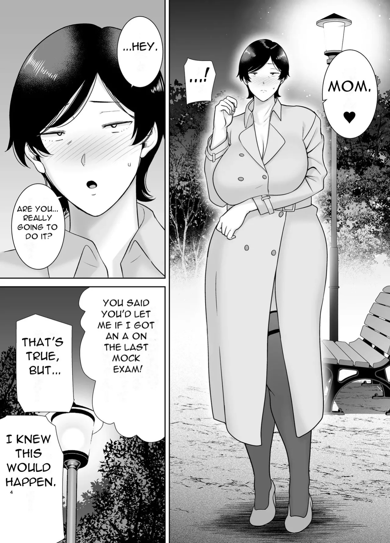 [Boin-Do(Siberian Hahasky)] Mothers are Women Too 4! [Uncensored][DarklordMTLs]