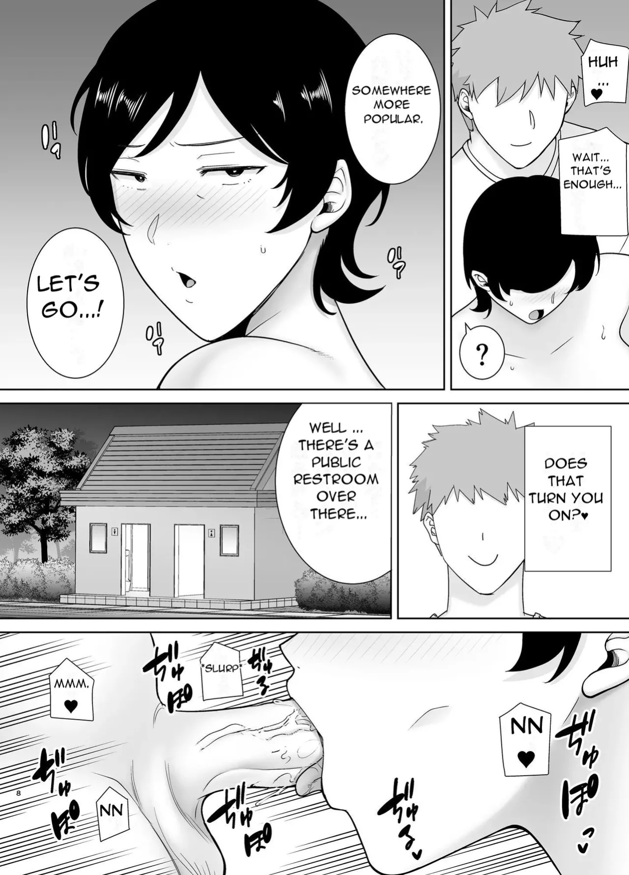 [Boin-Do(Siberian Hahasky)] Mothers are Women Too 4! [Uncensored][DarklordMTLs]
