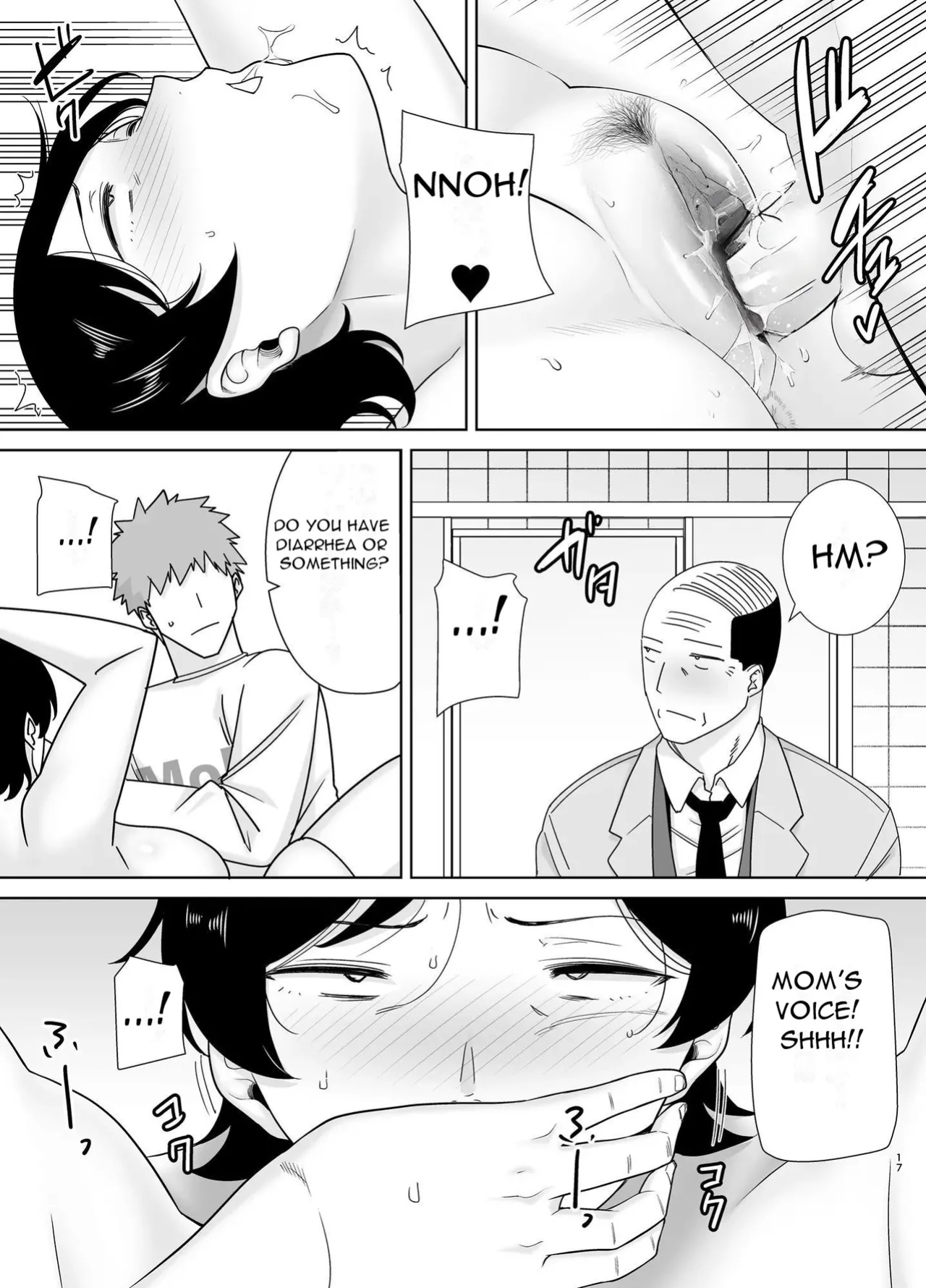 [Boin-Do(Siberian Hahasky)] Mothers are Women Too 4! [Uncensored][DarklordMTLs]