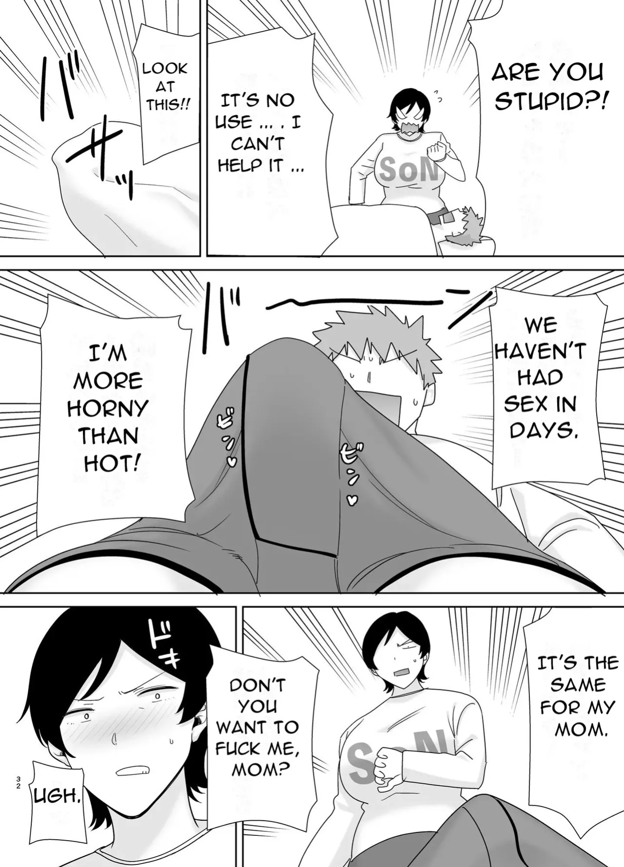[Boin-Do(Siberian Hahasky)] Mothers are Women Too 4! [Uncensored][DarklordMTLs]