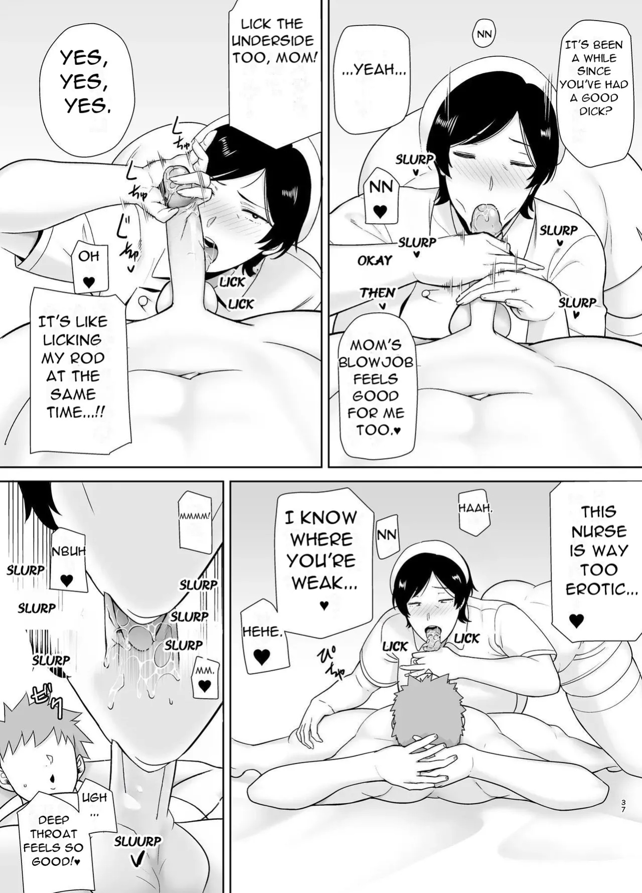 [Boin-Do(Siberian Hahasky)] Mothers are Women Too 4! [Uncensored][DarklordMTLs]