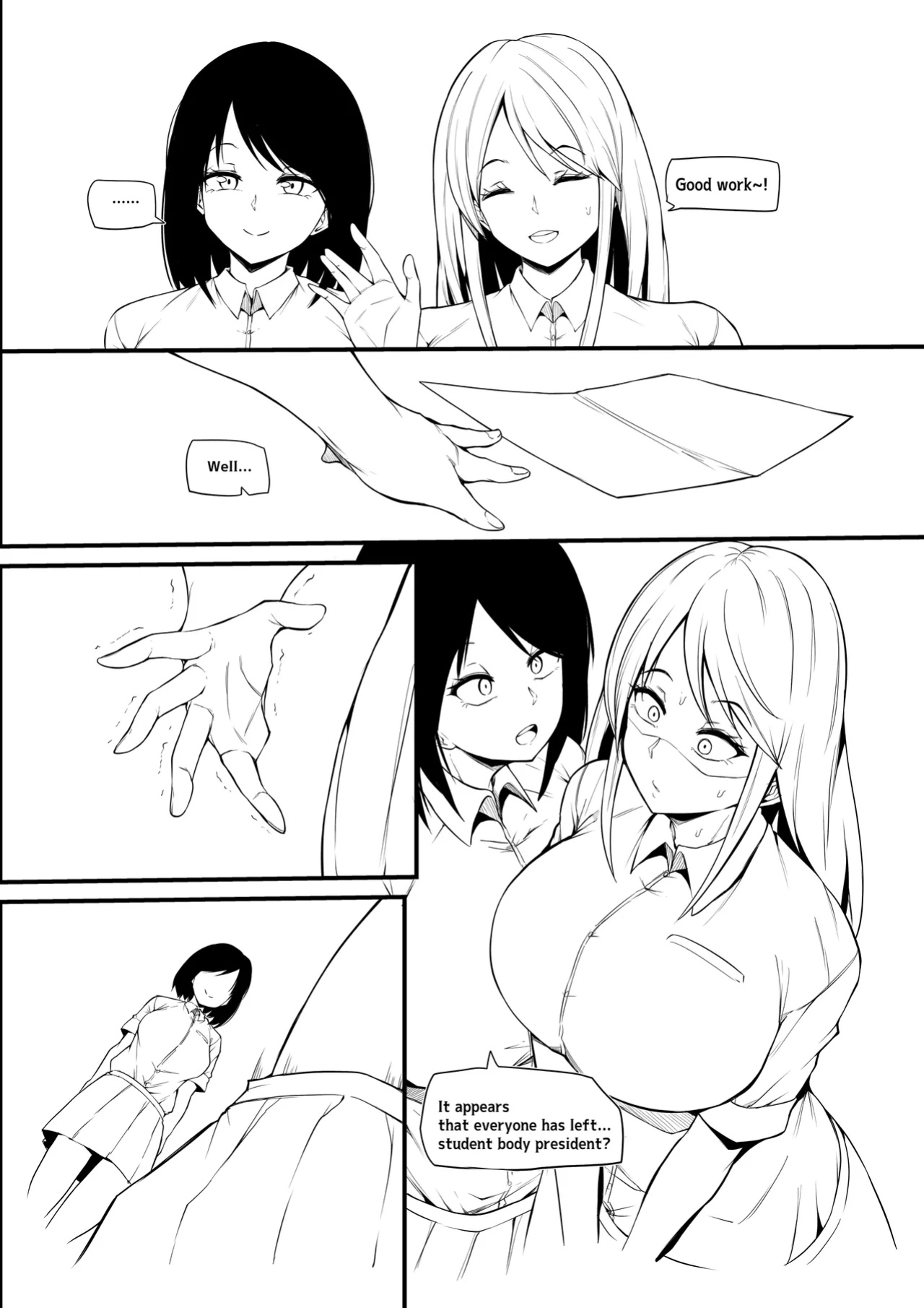 [makin] student council president manga (english)
