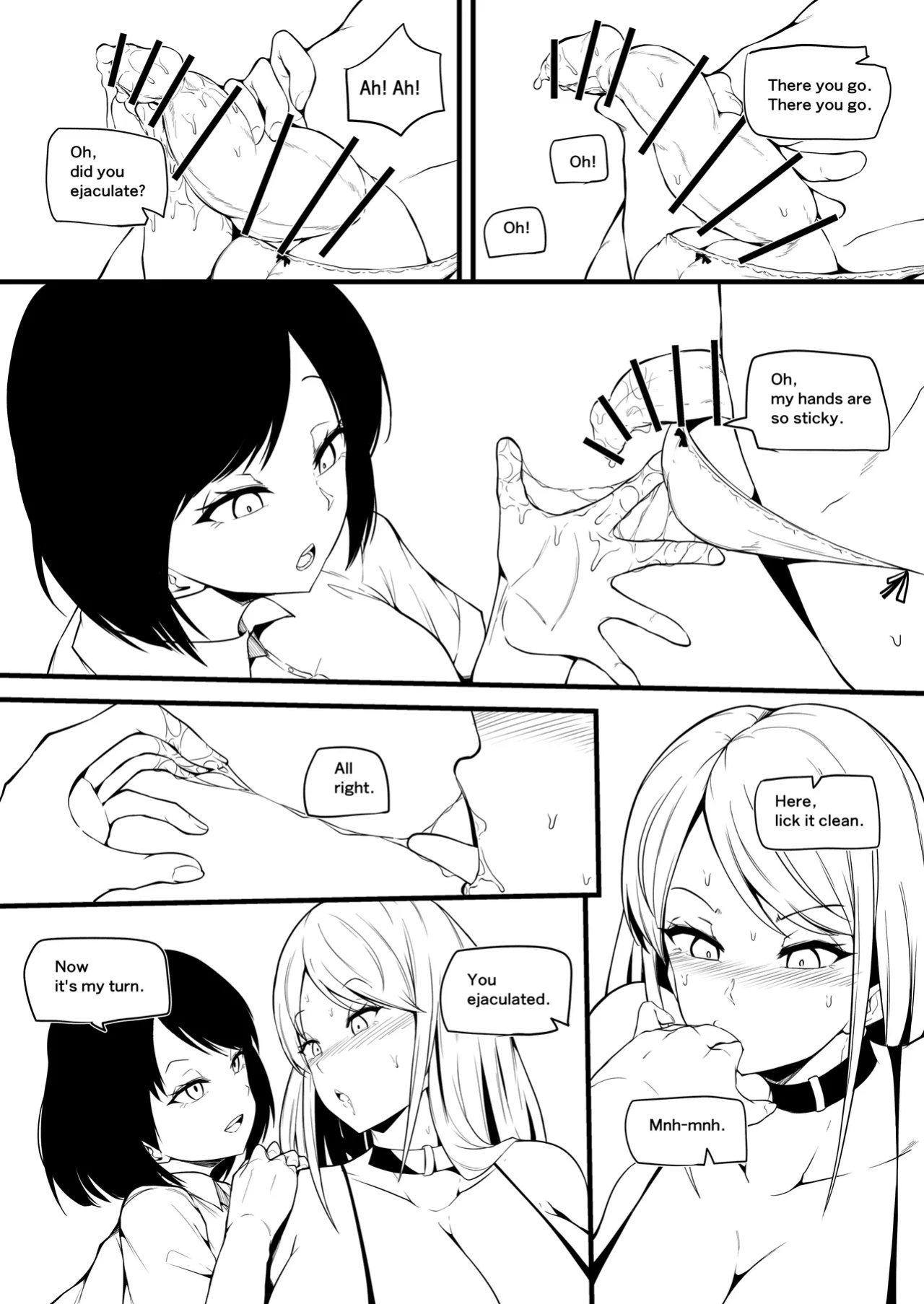 [makin] student council president manga (english)