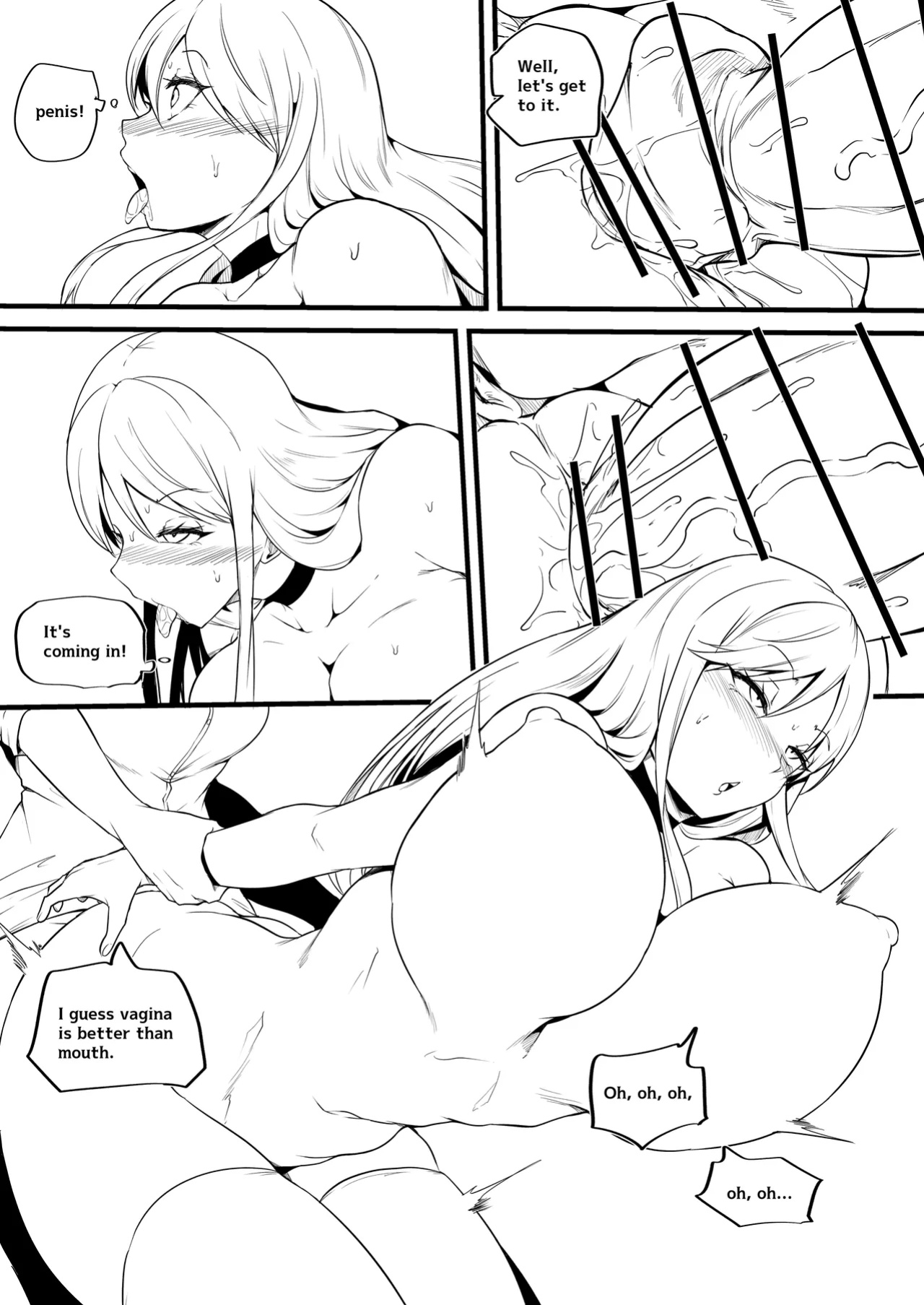 [makin] student council president manga (english)