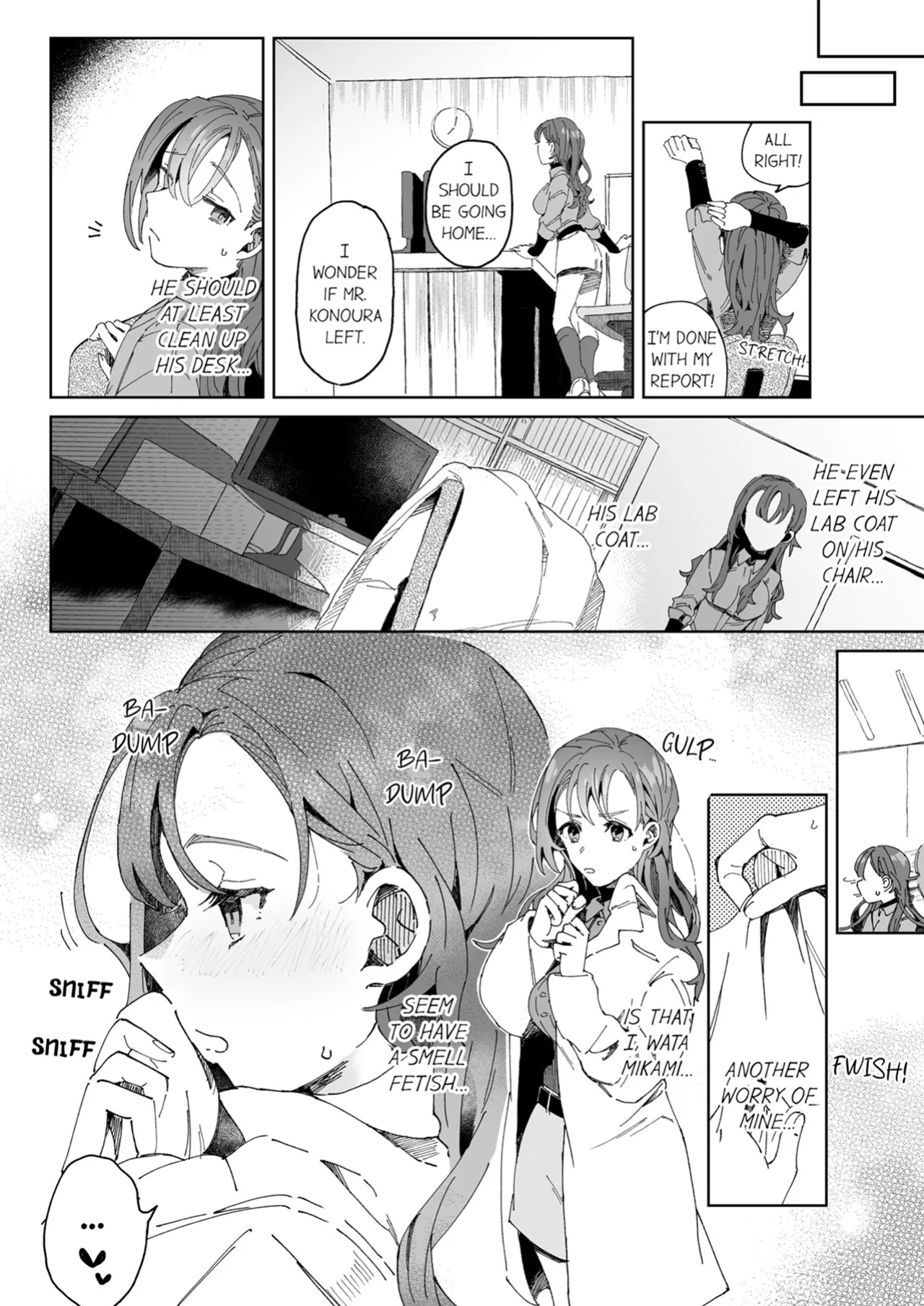 [Otsui Mikage (Otomeshi Mikage)] Kenkyuu Naiyou wa Seikan Kaihatsu!? ~Wata-chan wa Kyouju no H na Jikkendai~ | Researching Sexual Development!? -Wata Becomes Her Professor's Test Subject for Sex- Chapter 1-7