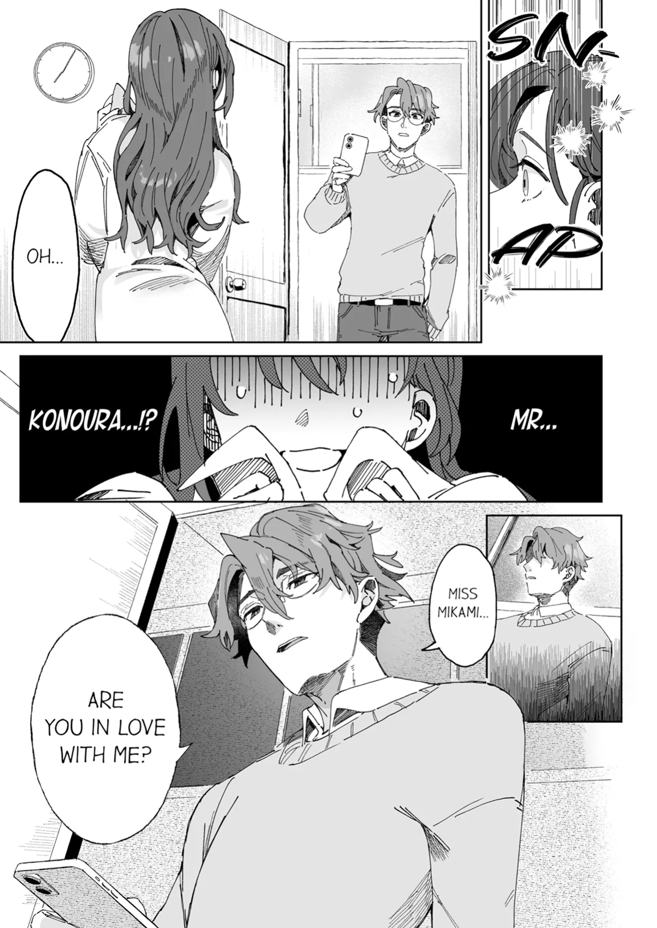 [Otsui Mikage (Otomeshi Mikage)] Kenkyuu Naiyou wa Seikan Kaihatsu!? ~Wata-chan wa Kyouju no H na Jikkendai~ | Researching Sexual Development!? -Wata Becomes Her Professor's Test Subject for Sex- Chapter 1-7