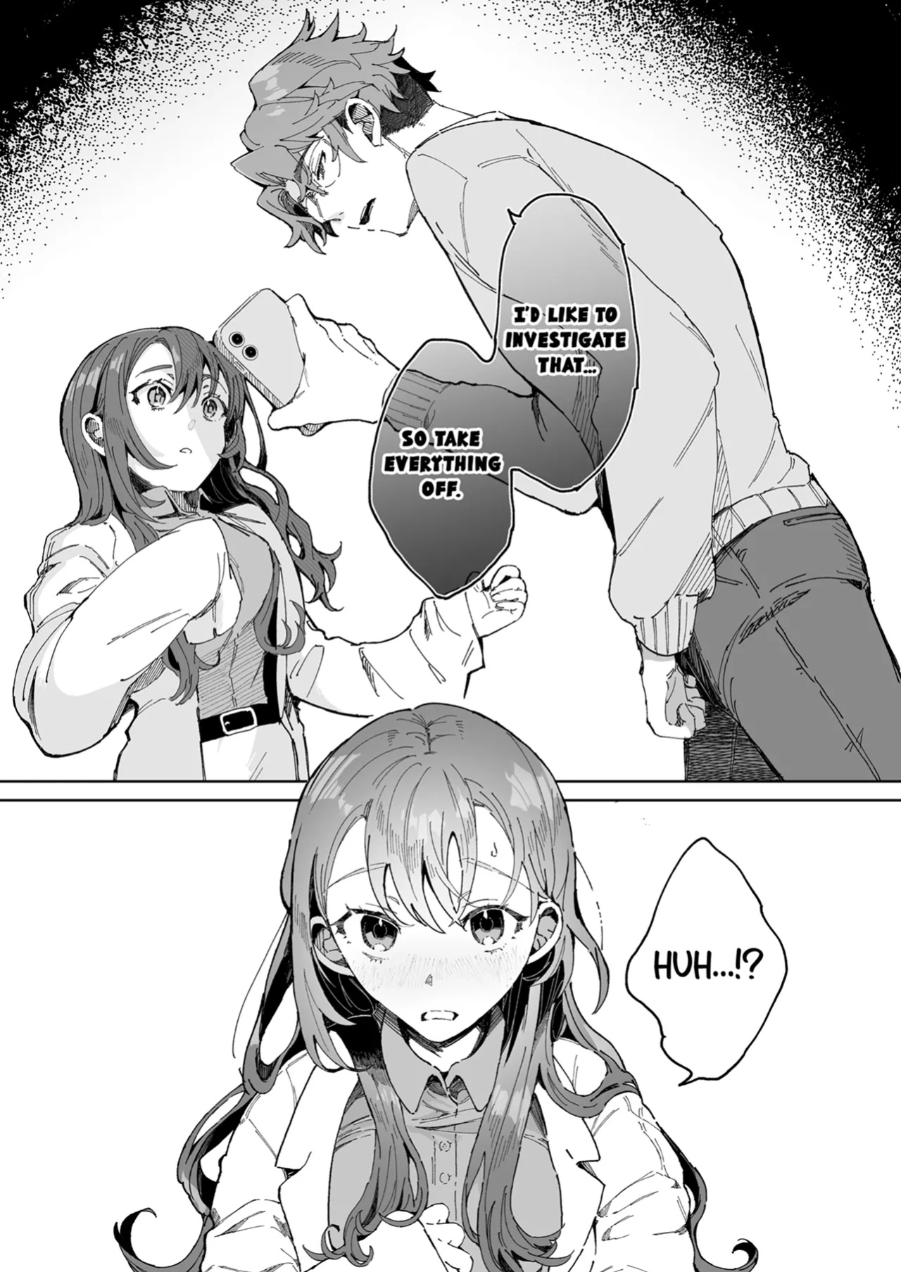 [Otsui Mikage (Otomeshi Mikage)] Kenkyuu Naiyou wa Seikan Kaihatsu!? ~Wata-chan wa Kyouju no H na Jikkendai~ | Researching Sexual Development!? -Wata Becomes Her Professor's Test Subject for Sex- Chapter 1-7