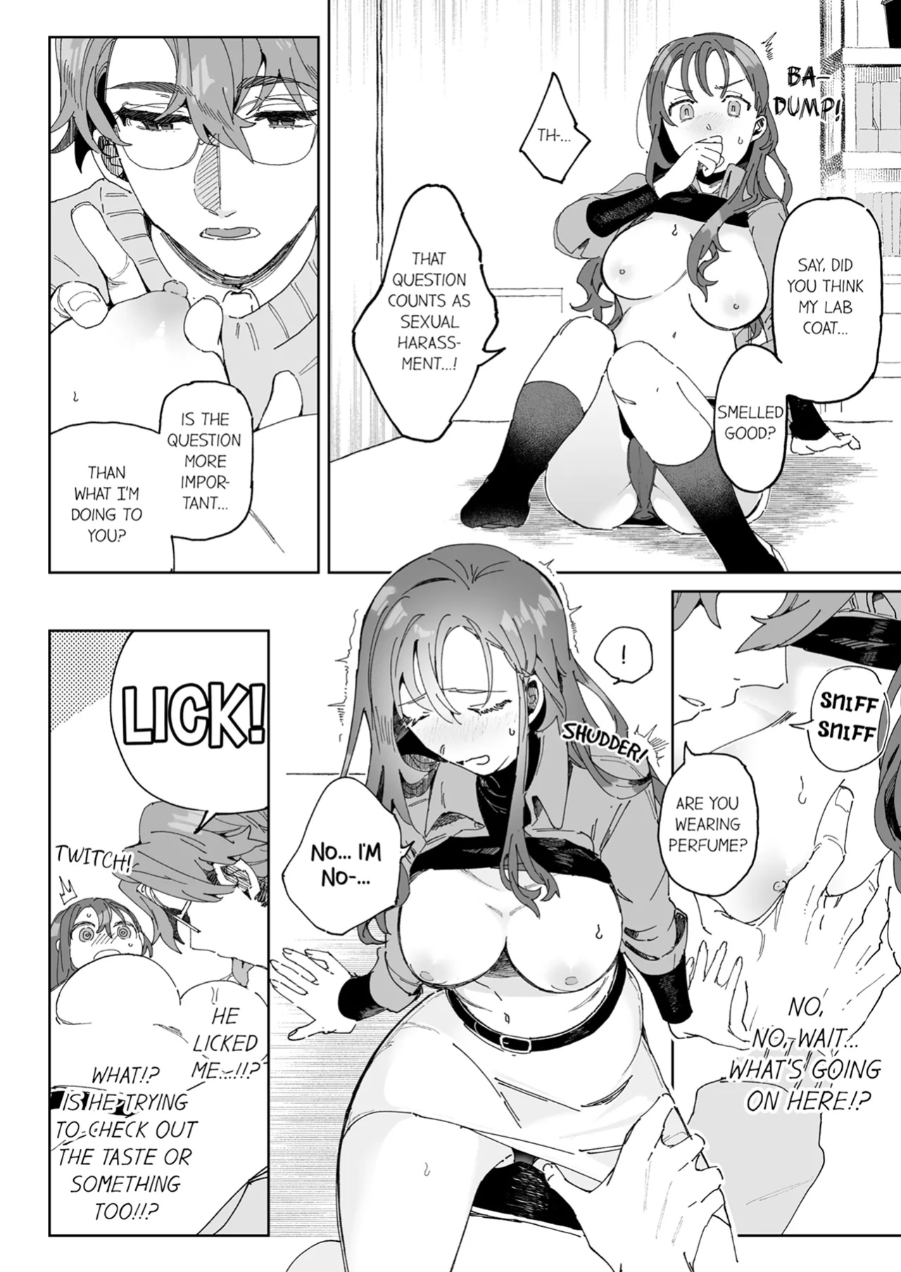 [Otsui Mikage (Otomeshi Mikage)] Kenkyuu Naiyou wa Seikan Kaihatsu!? ~Wata-chan wa Kyouju no H na Jikkendai~ | Researching Sexual Development!? -Wata Becomes Her Professor's Test Subject for Sex- Chapter 1-7