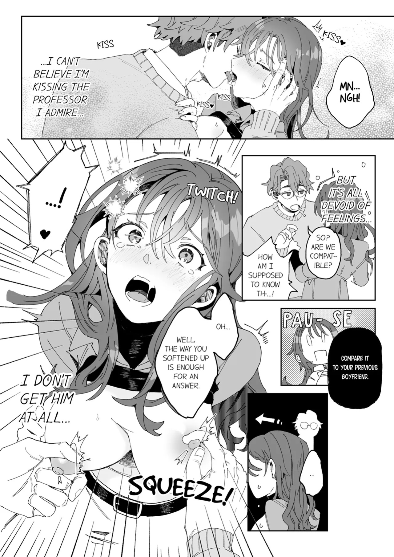 [Otsui Mikage (Otomeshi Mikage)] Kenkyuu Naiyou wa Seikan Kaihatsu!? ~Wata-chan wa Kyouju no H na Jikkendai~ | Researching Sexual Development!? -Wata Becomes Her Professor's Test Subject for Sex- Chapter 1-7