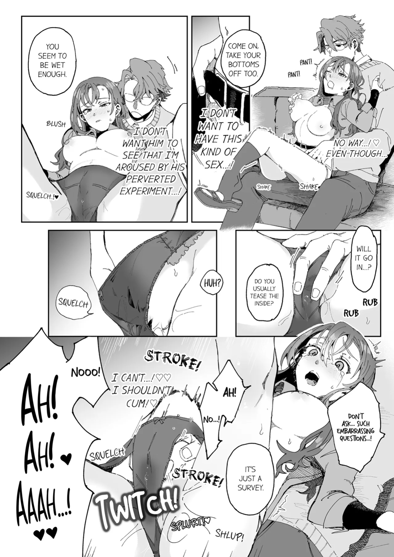 [Otsui Mikage (Otomeshi Mikage)] Kenkyuu Naiyou wa Seikan Kaihatsu!? ~Wata-chan wa Kyouju no H na Jikkendai~ | Researching Sexual Development!? -Wata Becomes Her Professor's Test Subject for Sex- Chapter 1-7