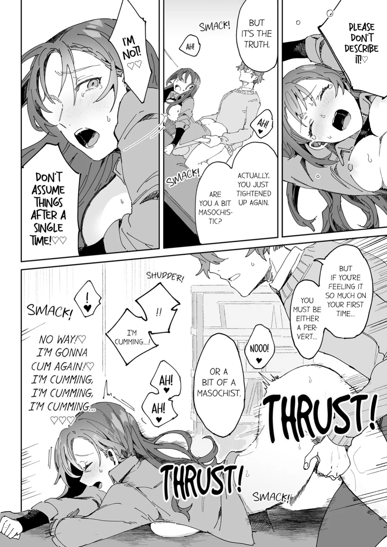 [Otsui Mikage (Otomeshi Mikage)] Kenkyuu Naiyou wa Seikan Kaihatsu!? ~Wata-chan wa Kyouju no H na Jikkendai~ | Researching Sexual Development!? -Wata Becomes Her Professor's Test Subject for Sex- Chapter 1-7