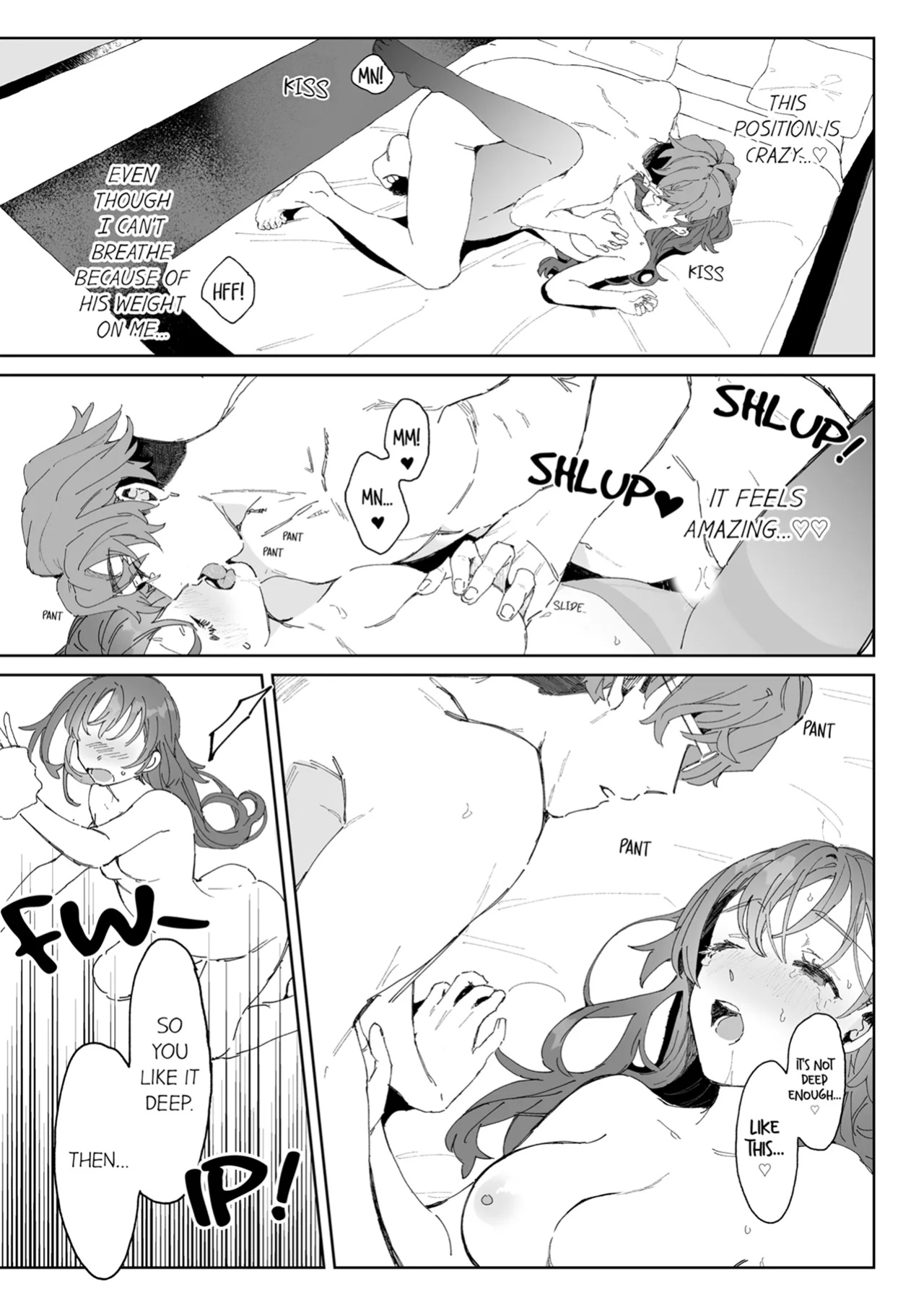 [Otsui Mikage (Otomeshi Mikage)] Kenkyuu Naiyou wa Seikan Kaihatsu!? ~Wata-chan wa Kyouju no H na Jikkendai~ | Researching Sexual Development!? -Wata Becomes Her Professor's Test Subject for Sex- Chapter 1-7
