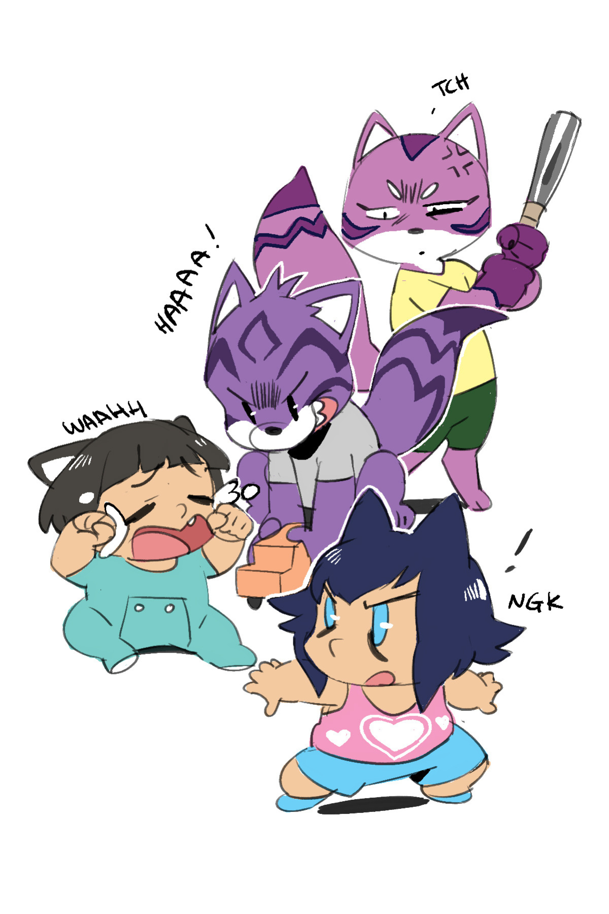 [Tumblr] jiji / Negasama Part 1