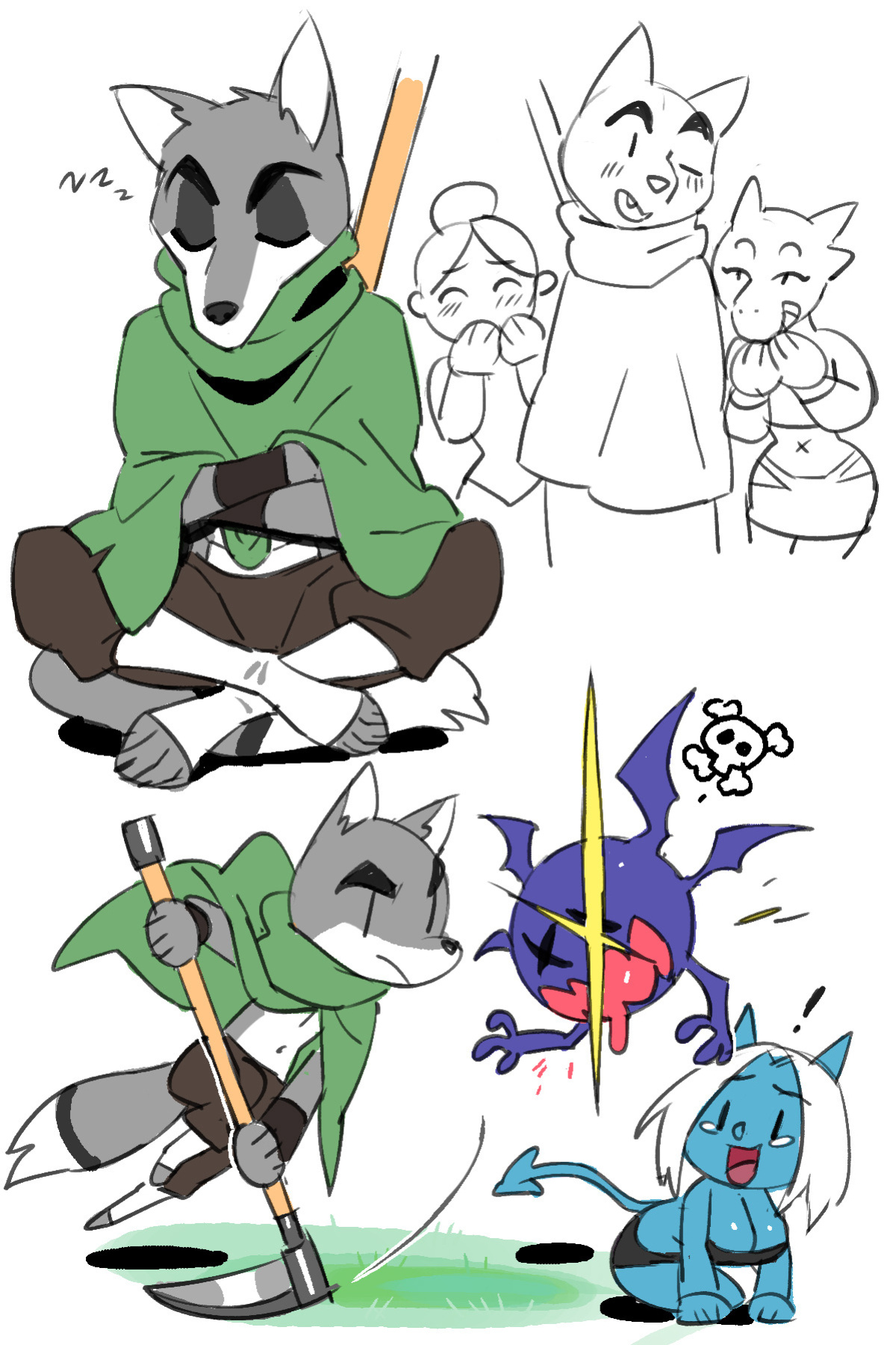 [Tumblr] jiji / Negasama Part 1