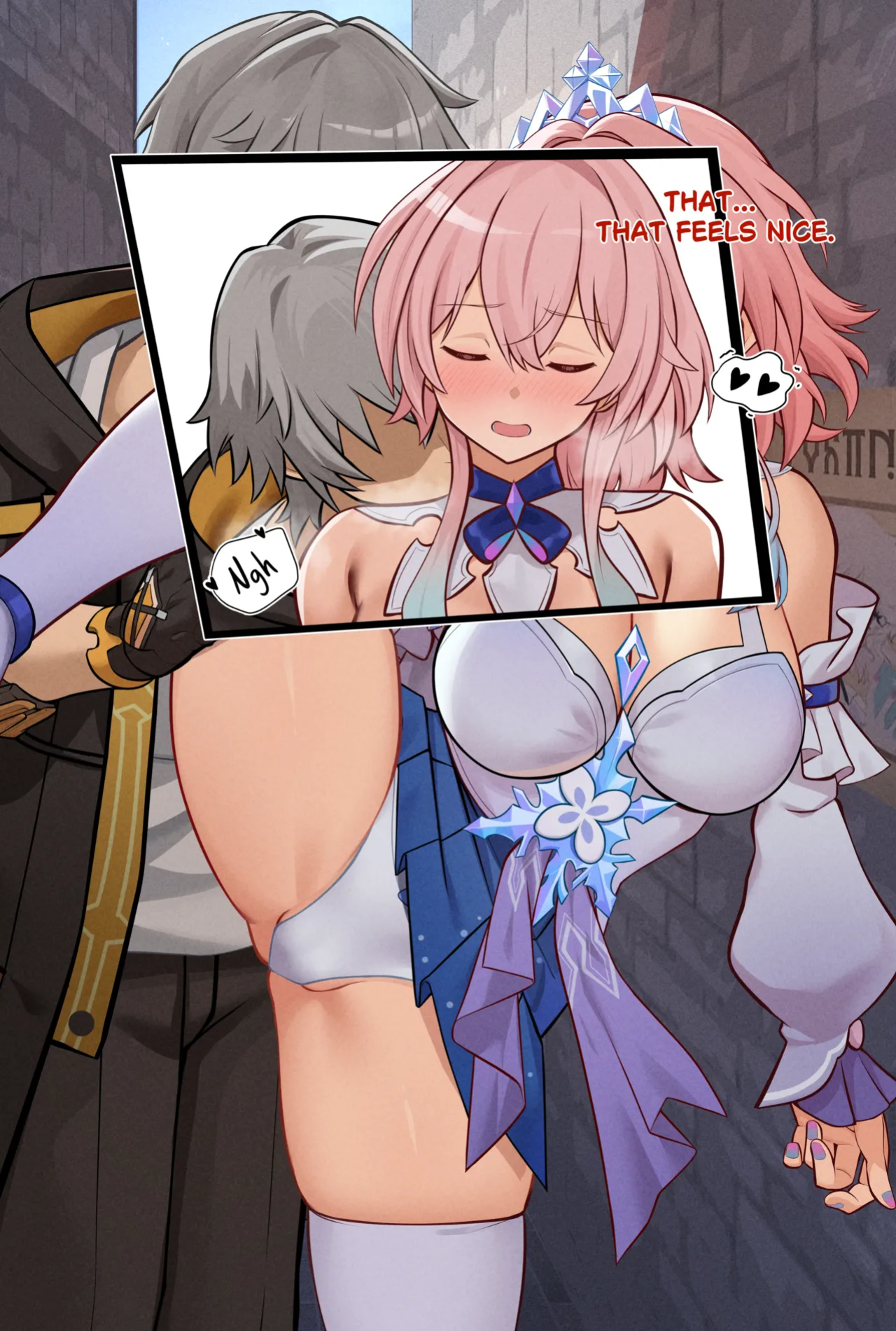 Secret festival activities with March
