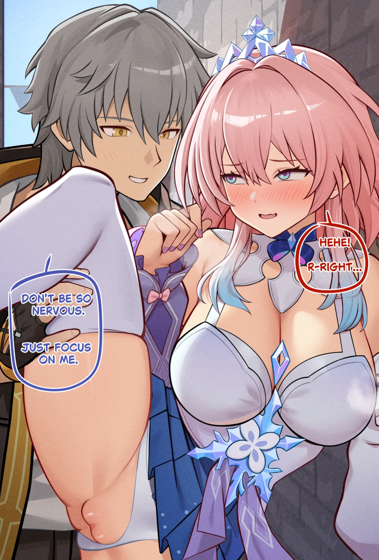 Secret festival activities with March