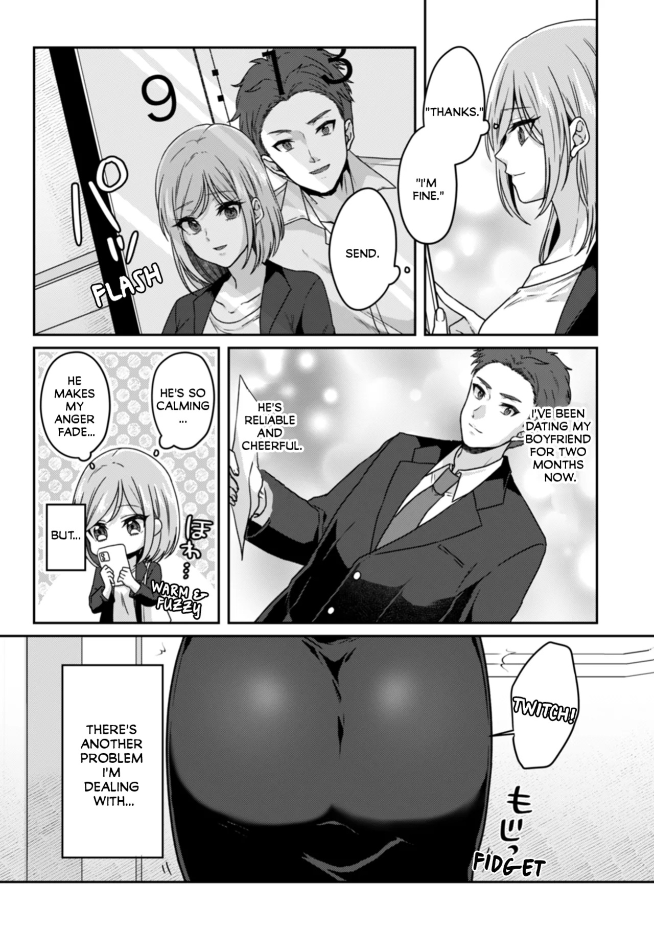 [Kinagi Rea] Manin Densha de Shikkin Sunzen!? Chikan Danshi no Ijiwaru na Yubi de Ikasare Tsuzuketa OL | Almost Pissing on a Crowded Train?! #1-10